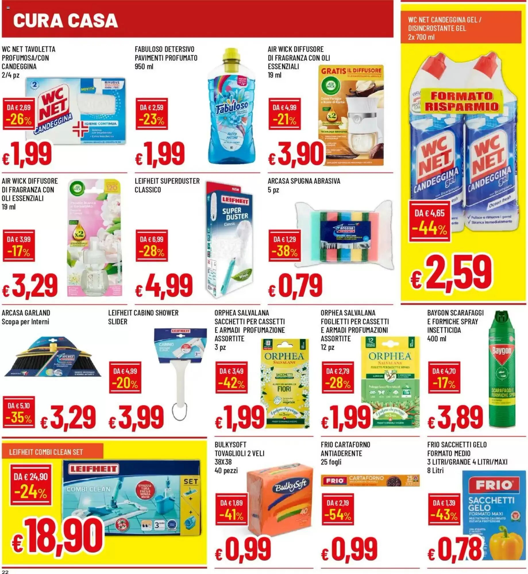 Volantino promozionale Galassia  valide dal 28/05/2026 - Pagina 22.