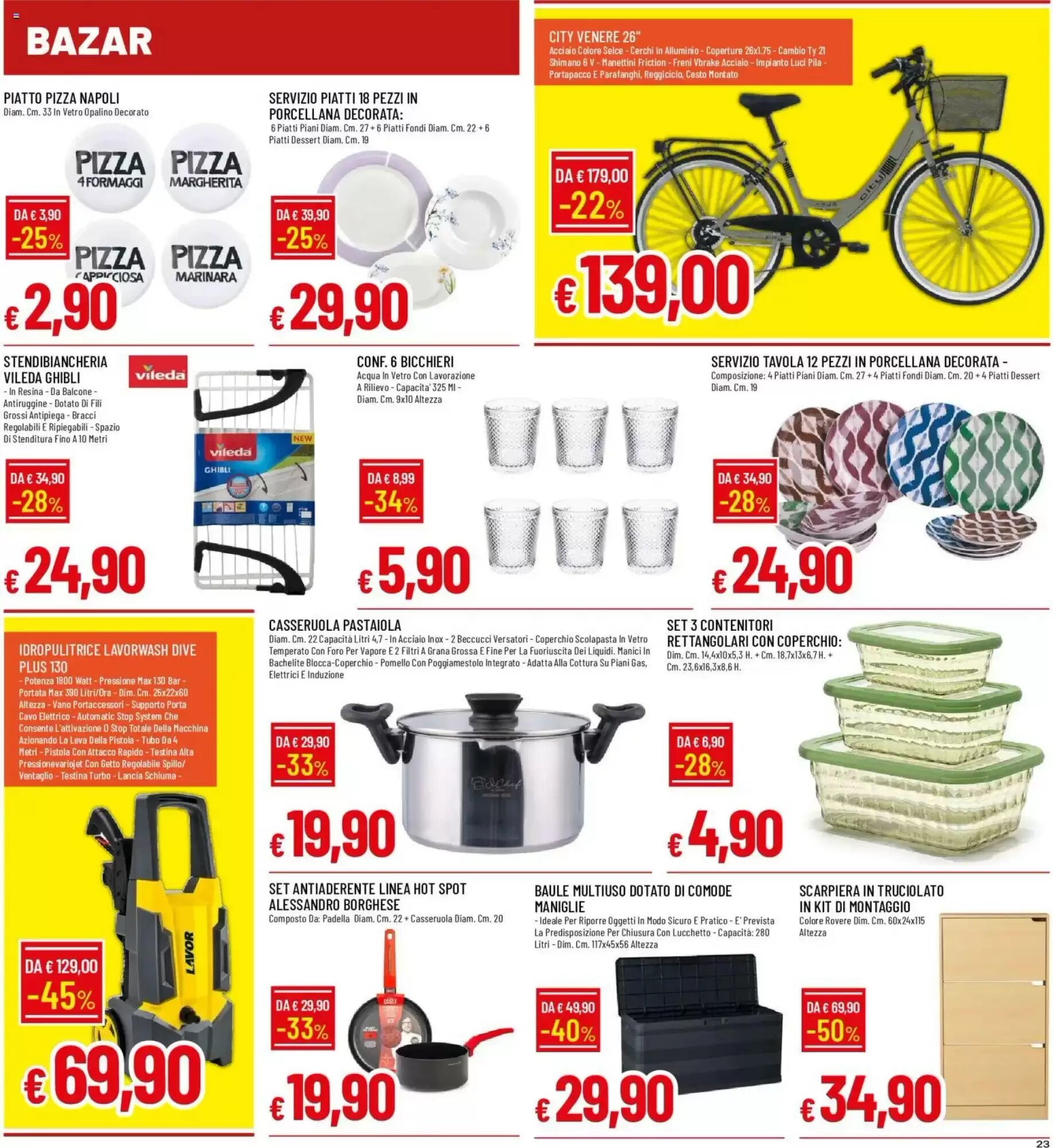 Volantino promozionale Galassia  valide dal 28/05/2026 - Pagina 23.