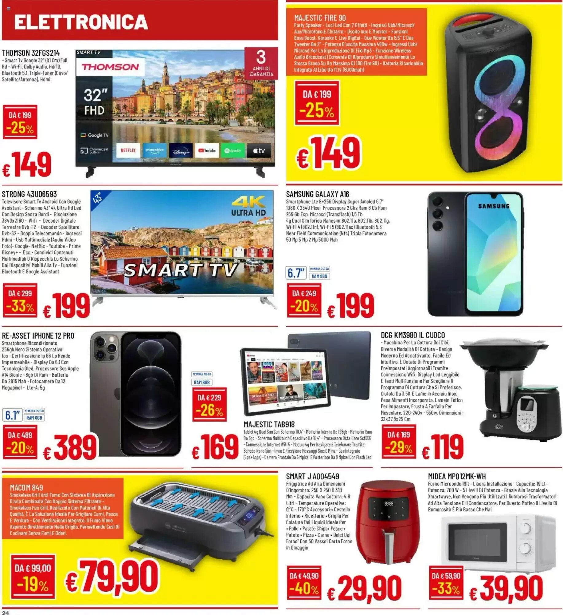 Volantino promozionale Galassia  valide dal 28/05/2026 - Pagina 24.