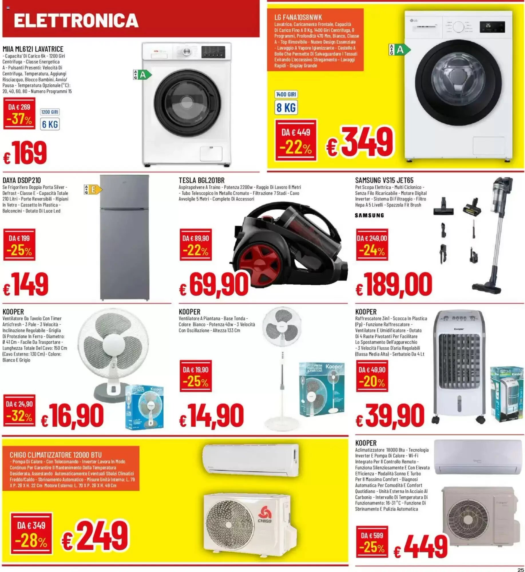 Volantino promozionale Galassia  valide dal 28/05/2026 - Pagina 25.
