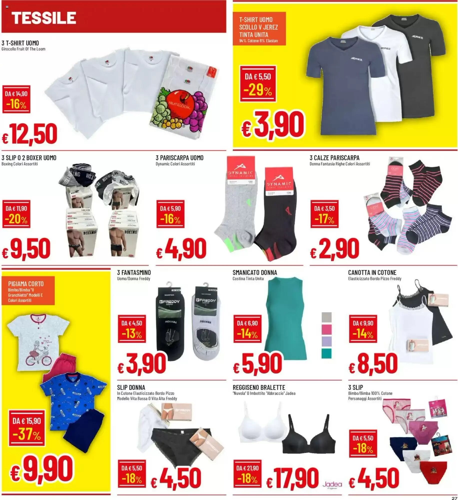Volantino promozionale Galassia  valide dal 28/05/2026 - Pagina 27.