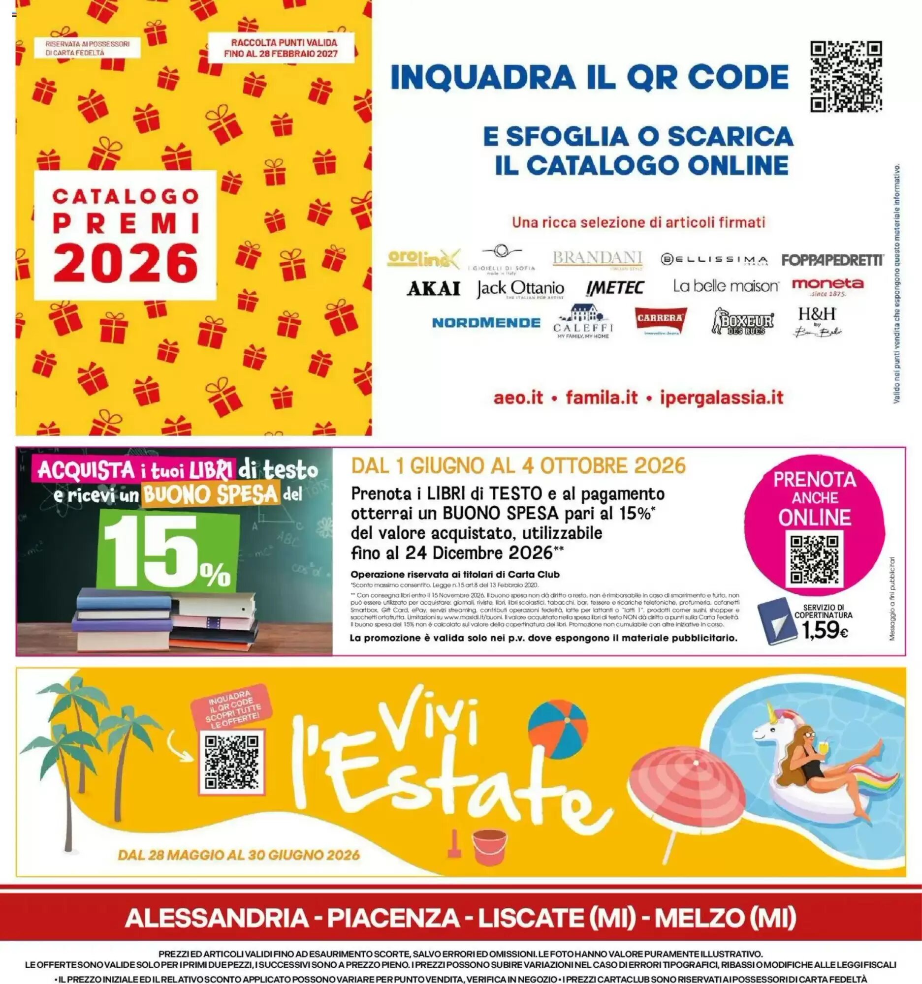 Volantino promozionale Galassia  valide dal 28/05/2026 - Pagina 28.