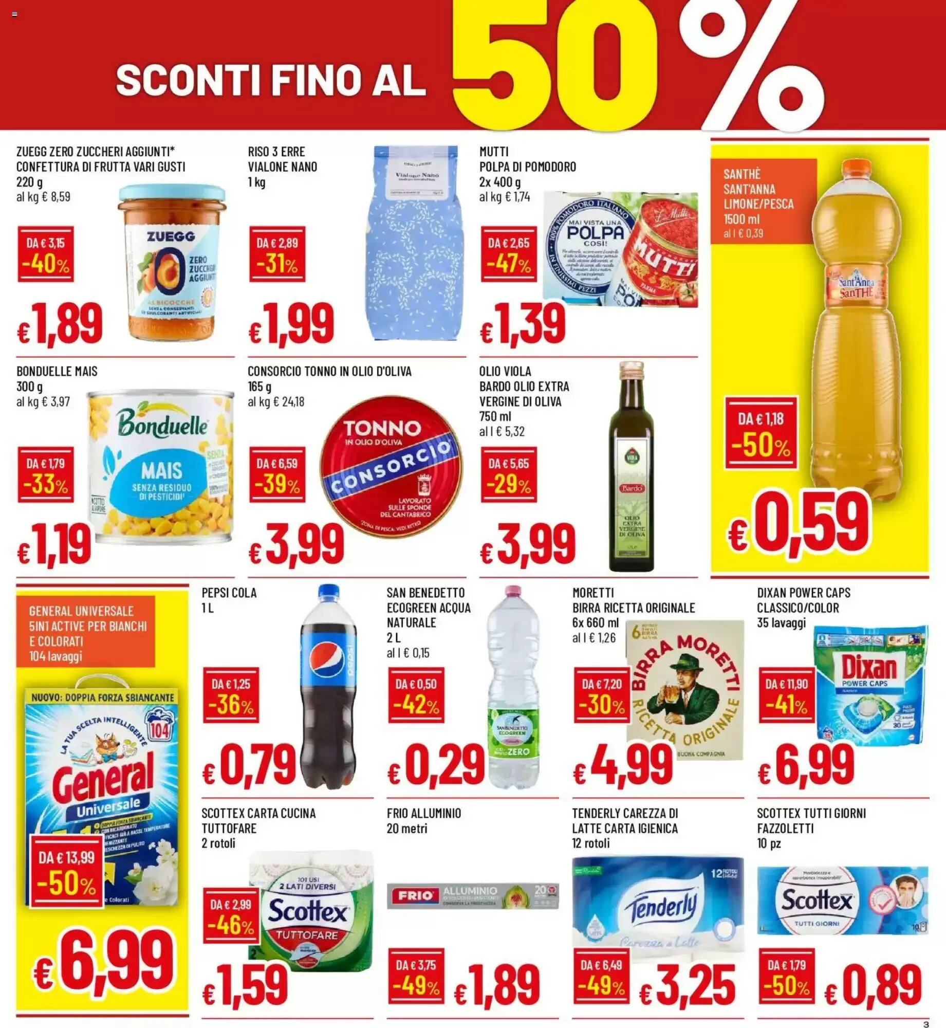 Volantino promozionale Galassia  valide dal 28/05/2026 - Pagina 3.