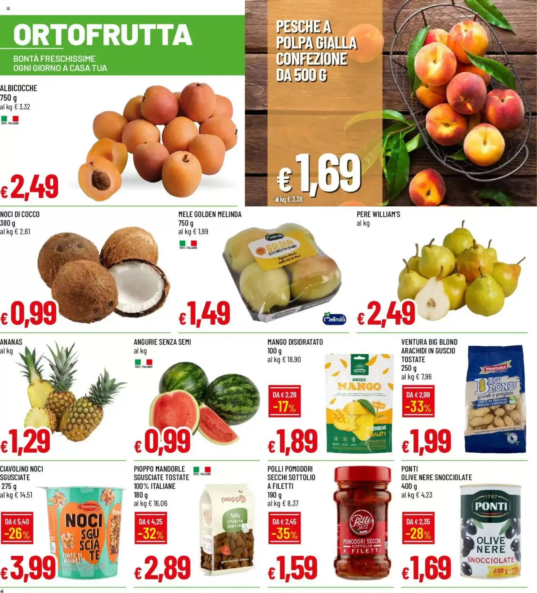 Volantino promozionale Galassia  valide dal 28/05/2026 - Pagina 4.