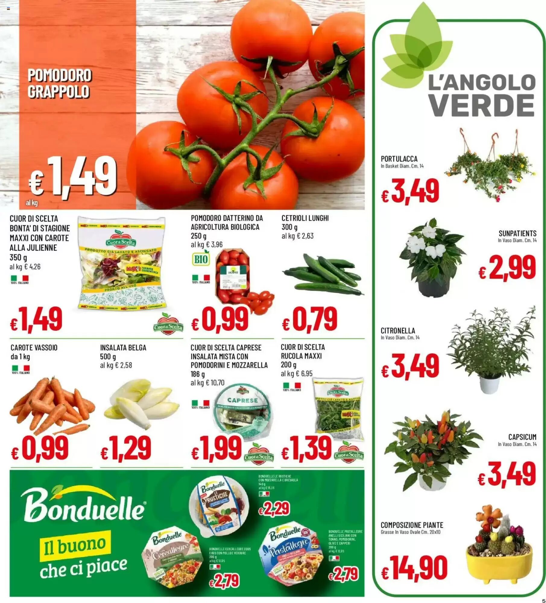 Volantino promozionale Galassia  valide dal 28/05/2026 - Pagina 5.