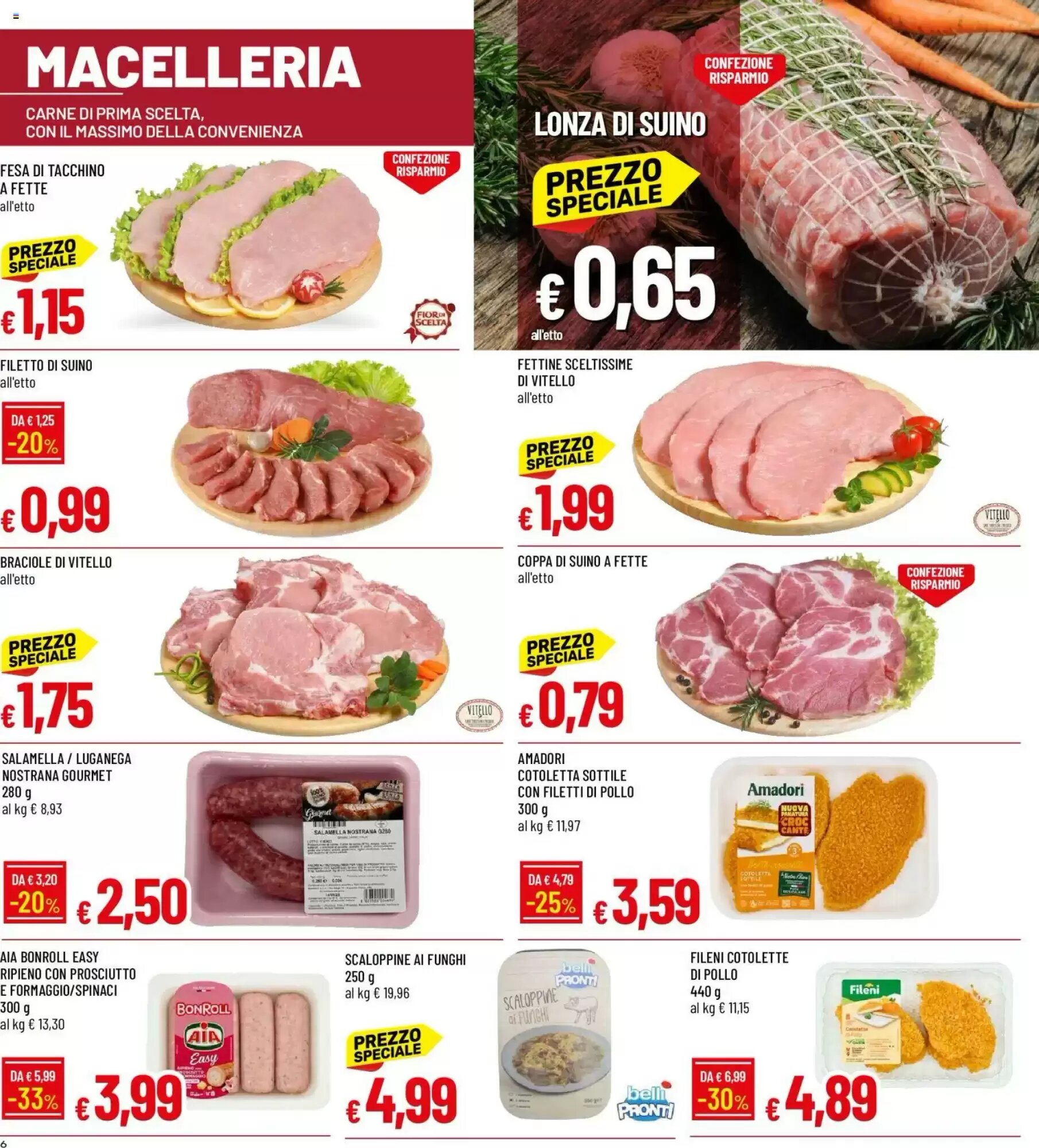 Volantino promozionale Galassia  valide dal 28/05/2026 - Pagina 6.