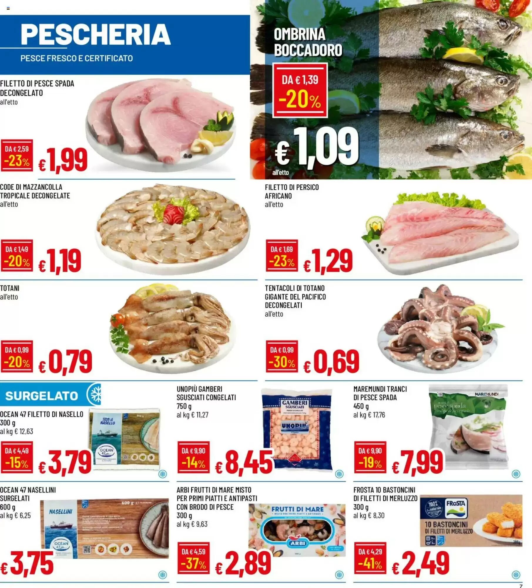 Volantino promozionale Galassia  valide dal 28/05/2026 - Pagina 7.