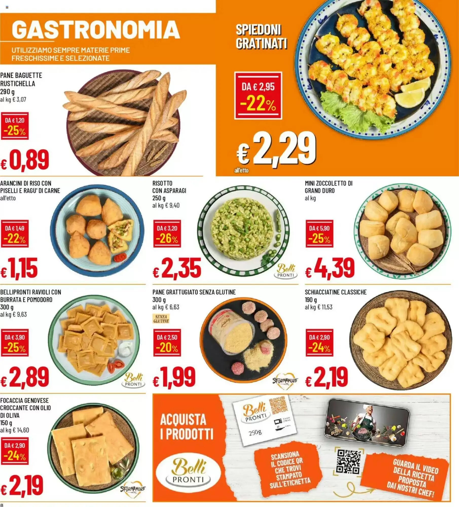Volantino promozionale Galassia  valide dal 28/05/2026 - Pagina 8.