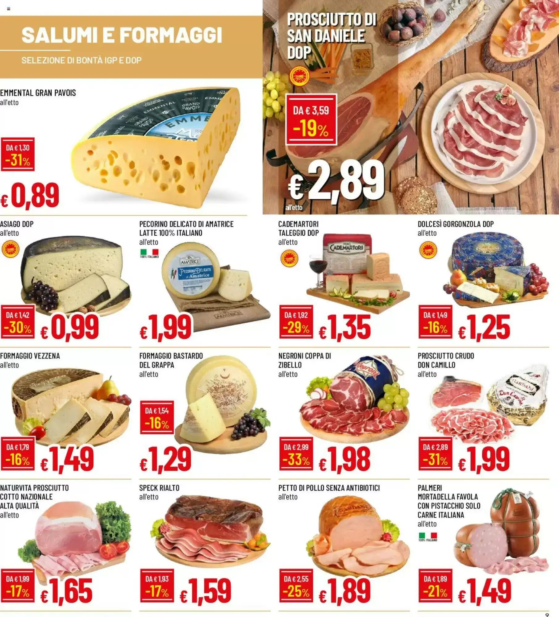 Volantino promozionale Galassia  valide dal 28/05/2026 - Pagina 9.
