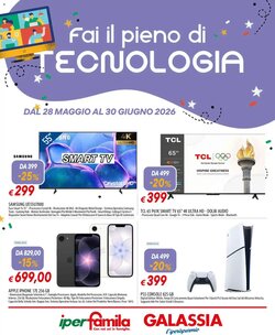Volantino promozionale Galassia valide dal 28/05/2026
