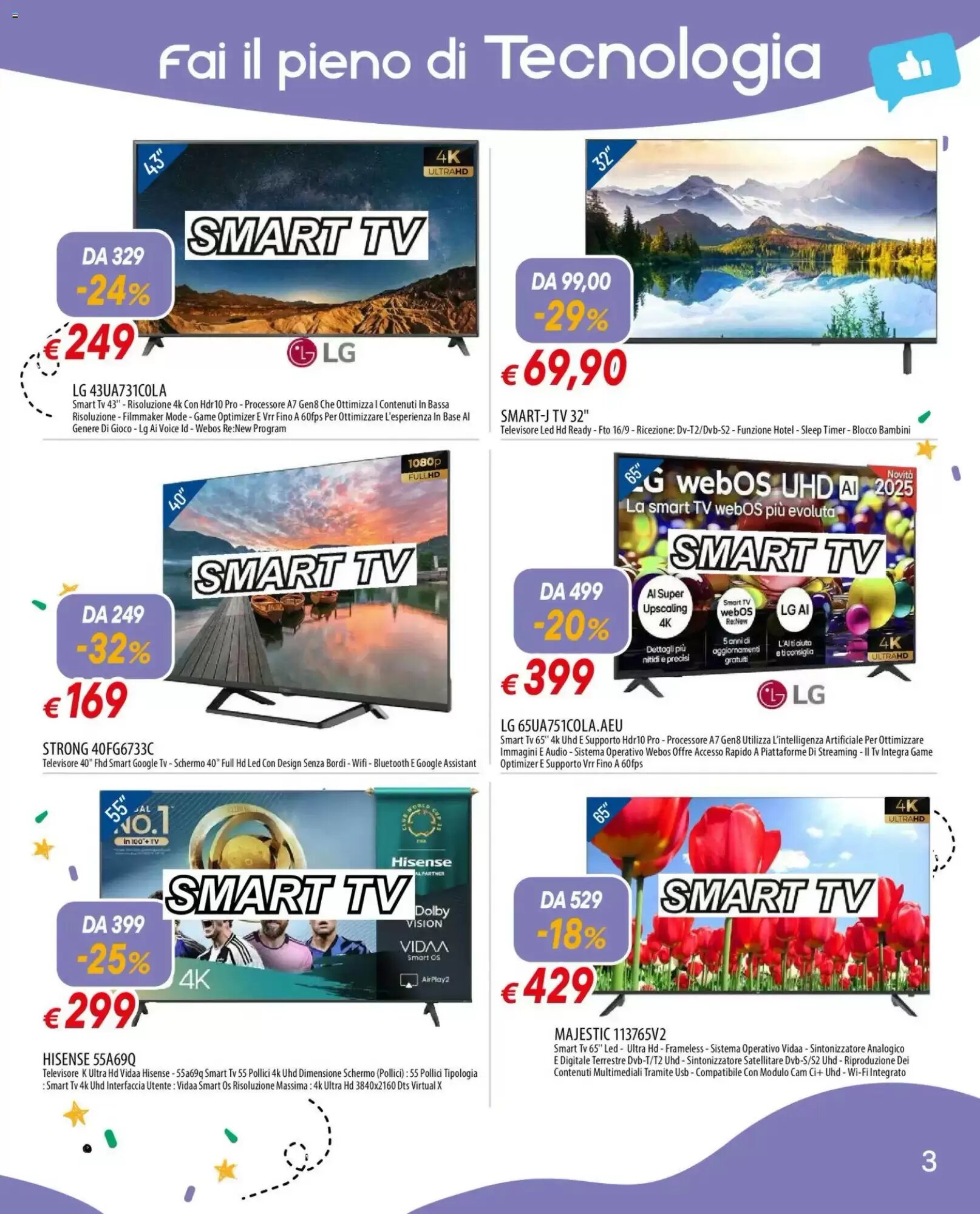 Volantino promozionale Galassia  valide dal 28/05/2026 - Pagina 3.