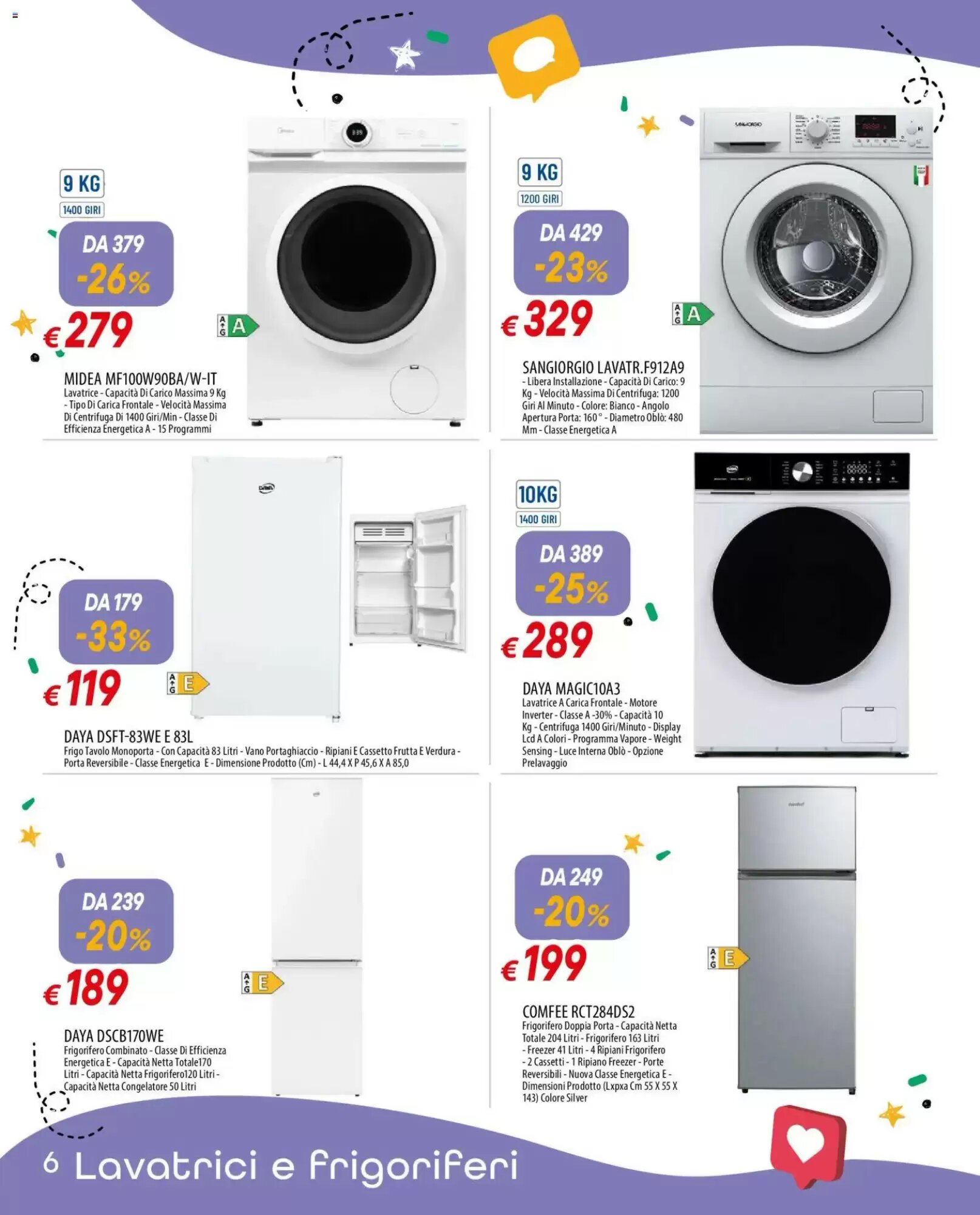 Volantino promozionale Galassia  valide dal 28/05/2026 - Pagina 6.