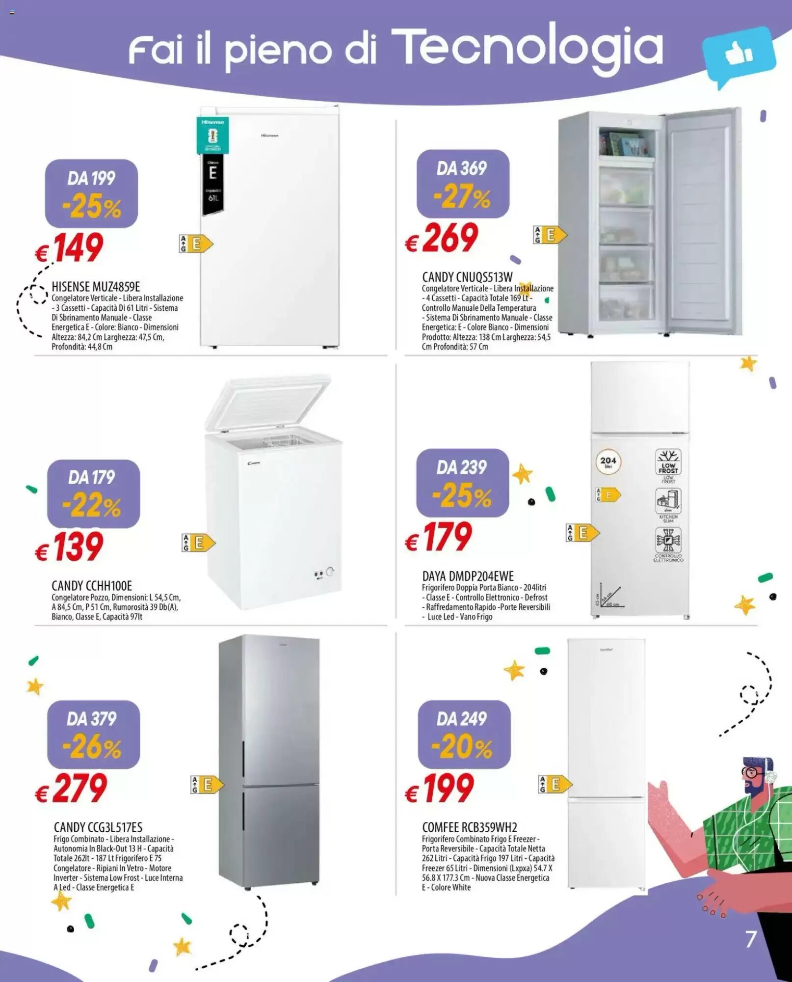Volantino promozionale Galassia  valide dal 28/05/2026 - Pagina 7.