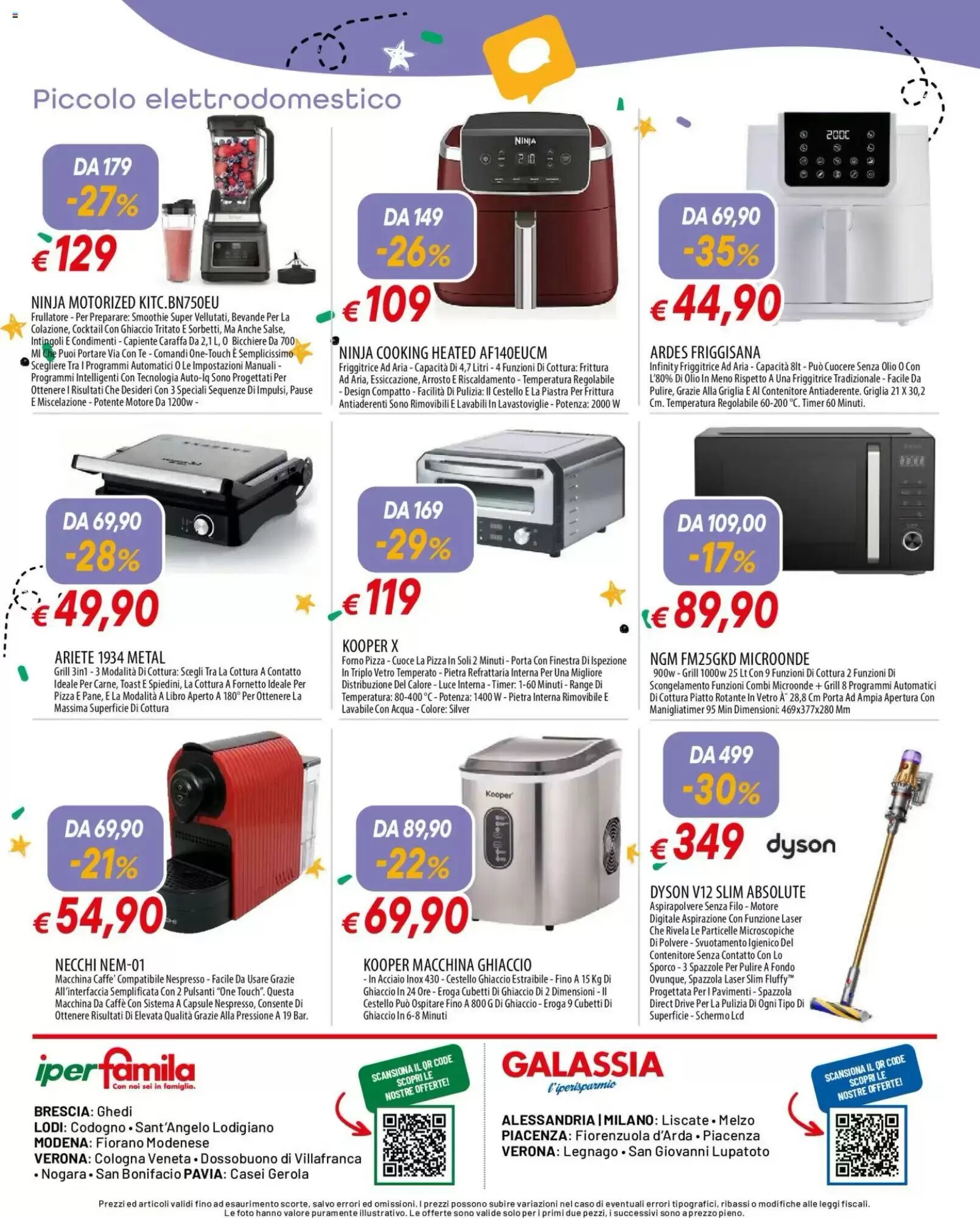 Volantino promozionale Galassia  valide dal 28/05/2026 - Pagina 8.