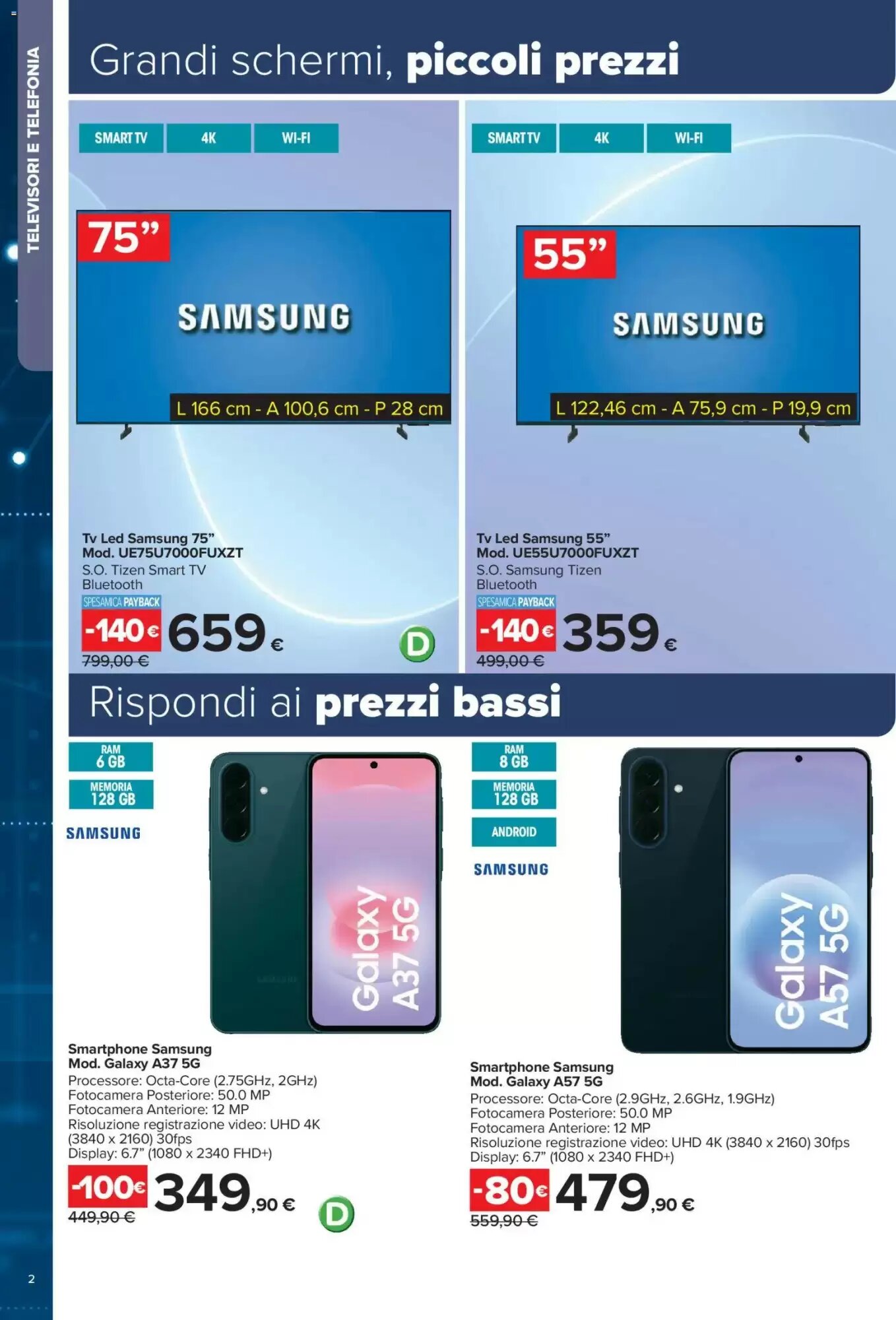 Volantino promozionale Carrefour  valide dal 28/05/2026 - Pagina 2.