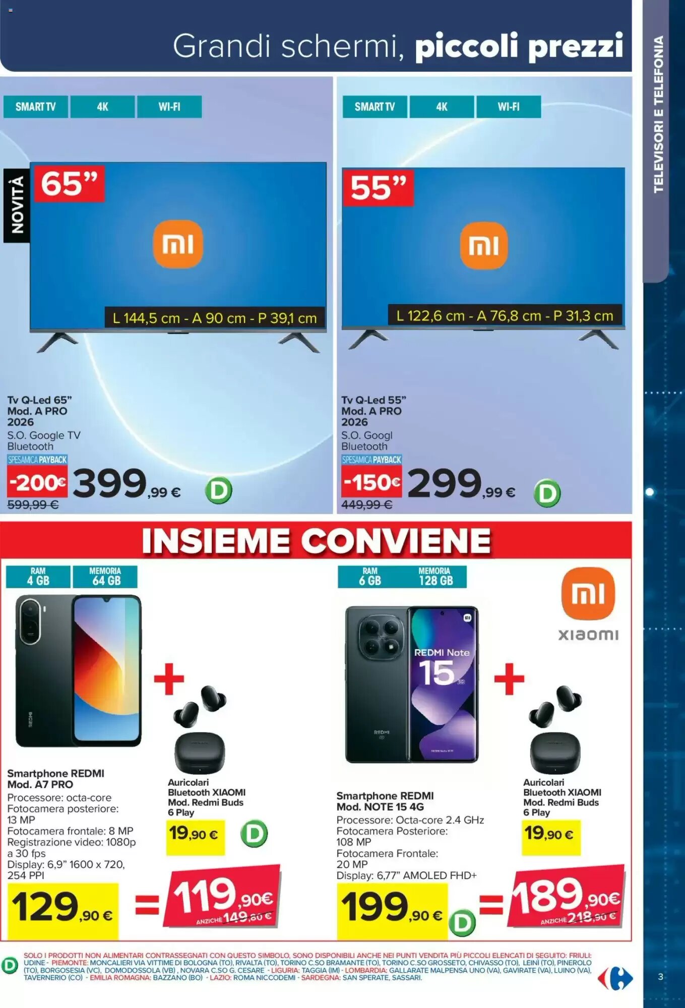 Volantino promozionale Carrefour  valide dal 28/05/2026 - Pagina 3.