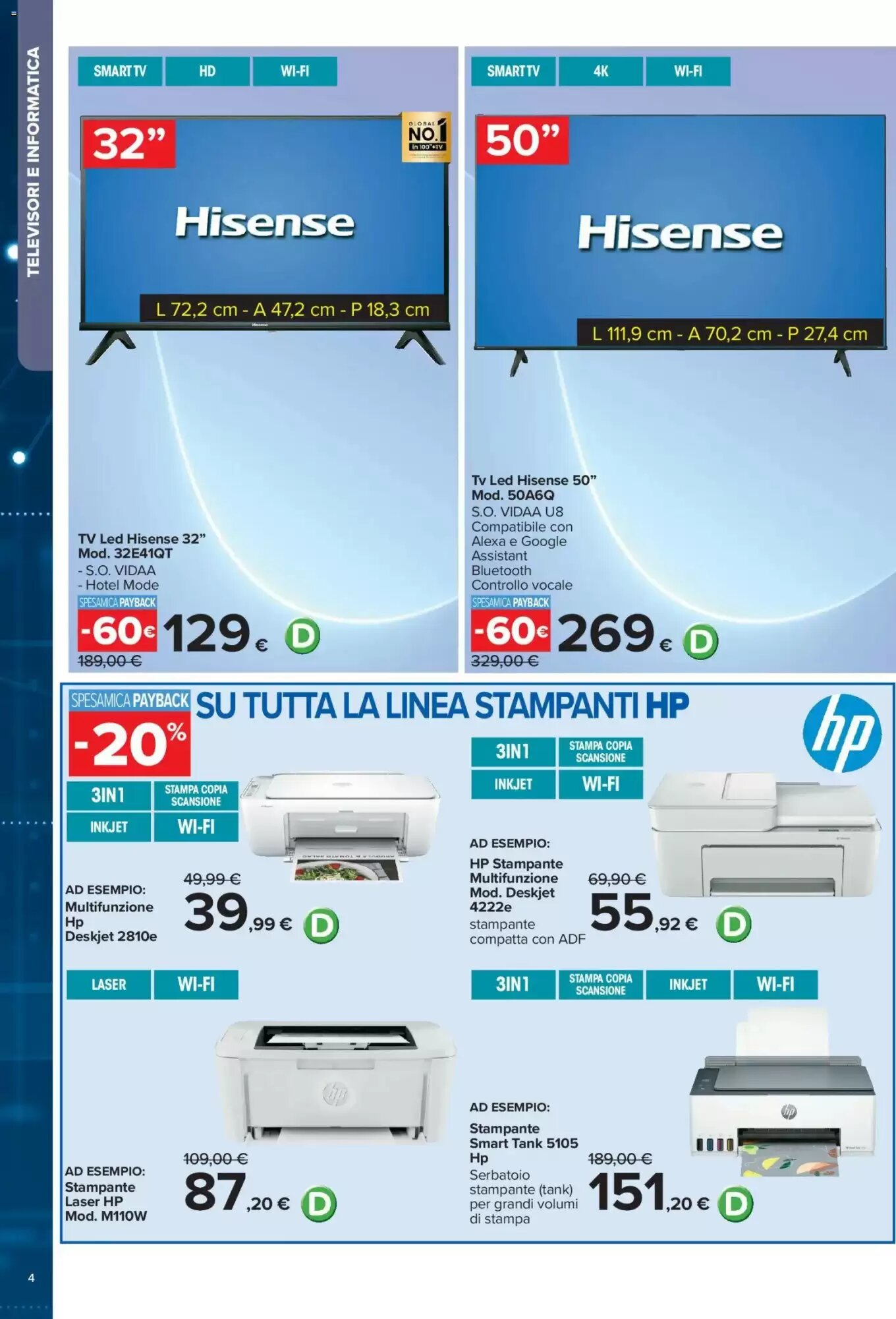 Volantino promozionale Carrefour  valide dal 28/05/2026 - Pagina 4.