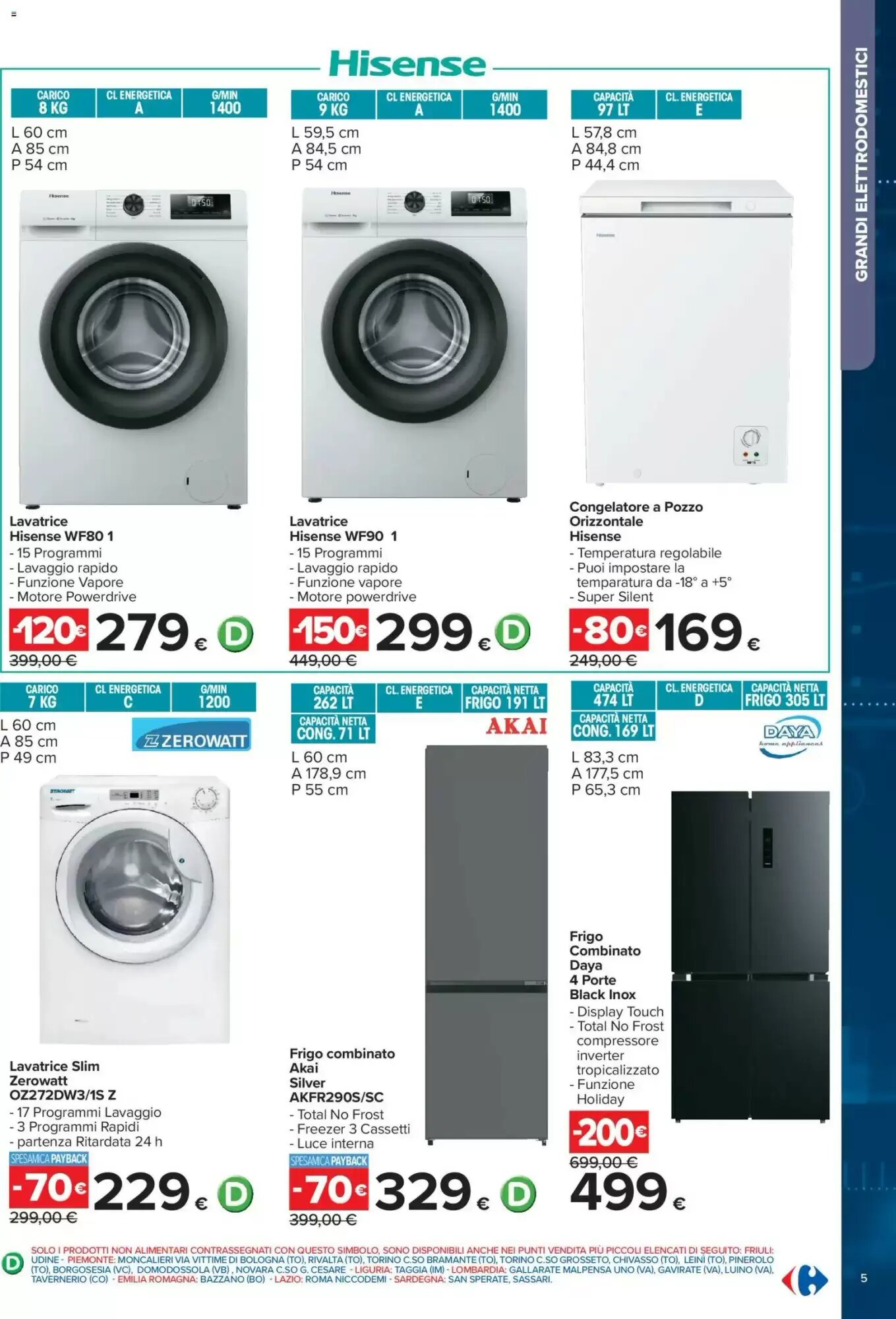 Volantino promozionale Carrefour  valide dal 28/05/2026 - Pagina 5.