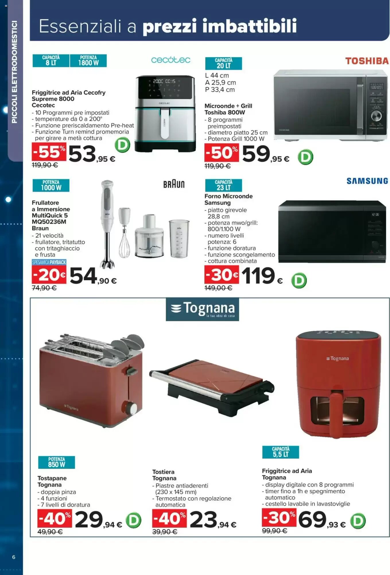 Volantino promozionale Carrefour  valide dal 28/05/2026 - Pagina 6.