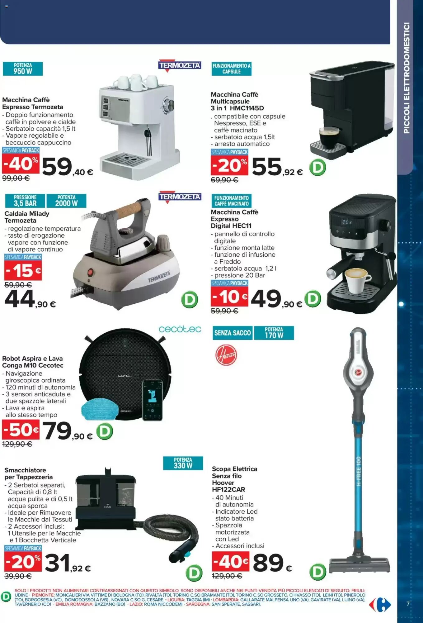 Volantino promozionale Carrefour  valide dal 28/05/2026 - Pagina 7.