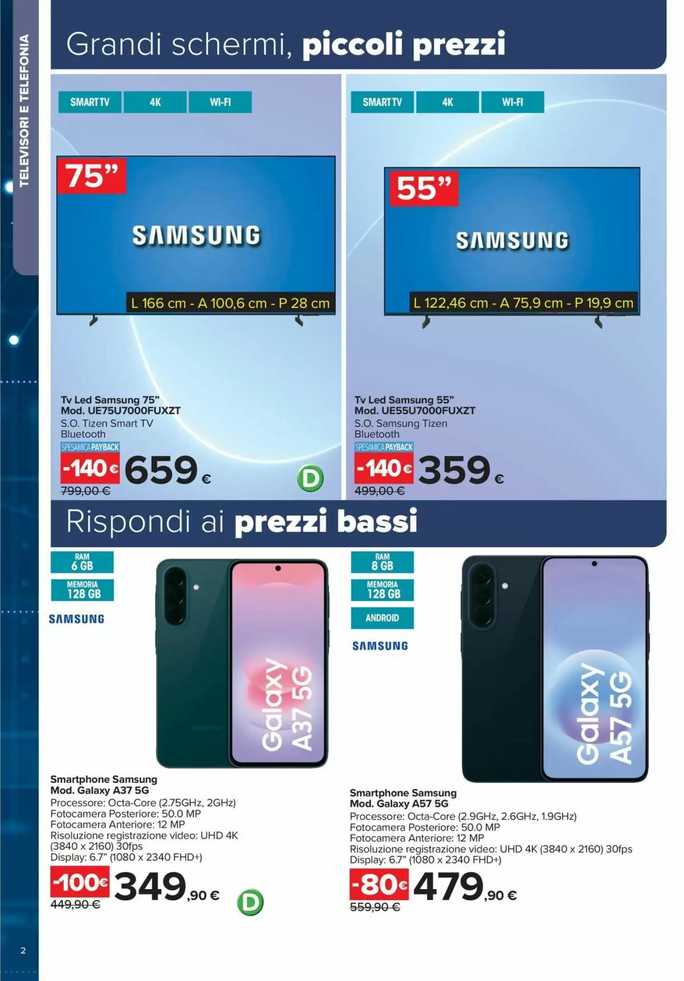 Volantino promozionale Carrefour Iper  valide dal 28/05/2026 - Pagina 2.
