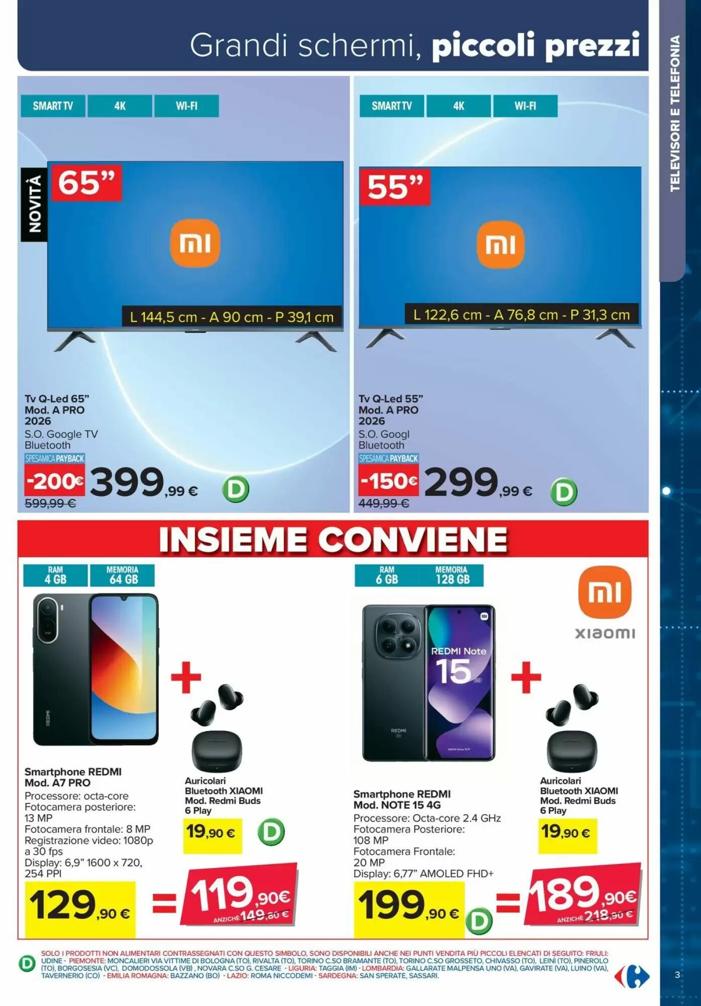 Volantino promozionale Carrefour Iper  valide dal 28/05/2026 - Pagina 3.