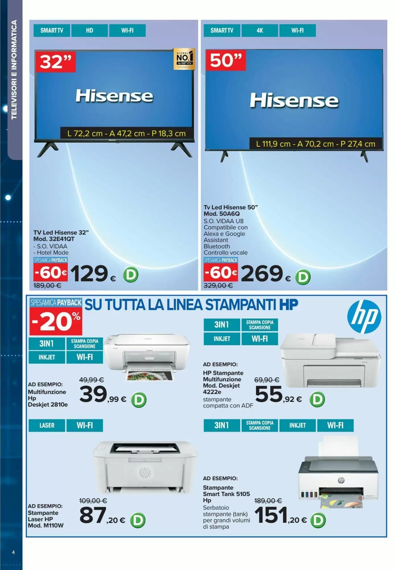 Volantino promozionale Carrefour Iper  valide dal 28/05/2026 - Pagina 4.