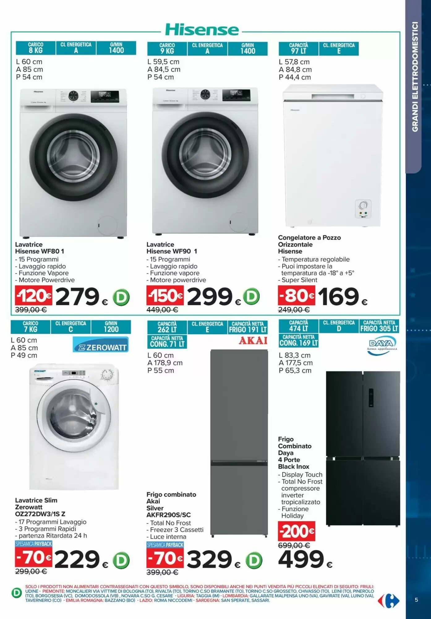 Volantino promozionale Carrefour Iper  valide dal 28/05/2026 - Pagina 5.