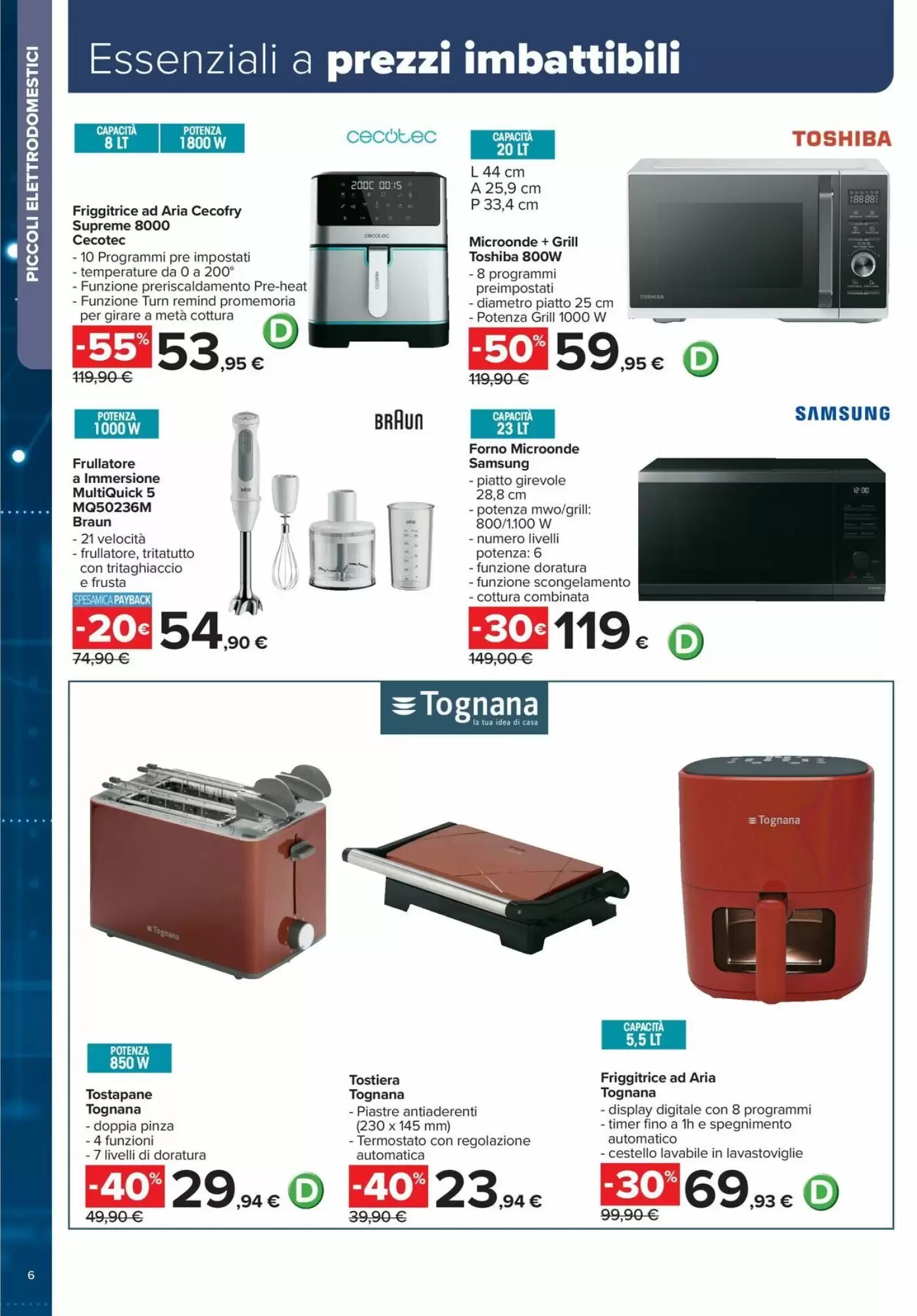Volantino promozionale Carrefour Iper  valide dal 28/05/2026 - Pagina 6.