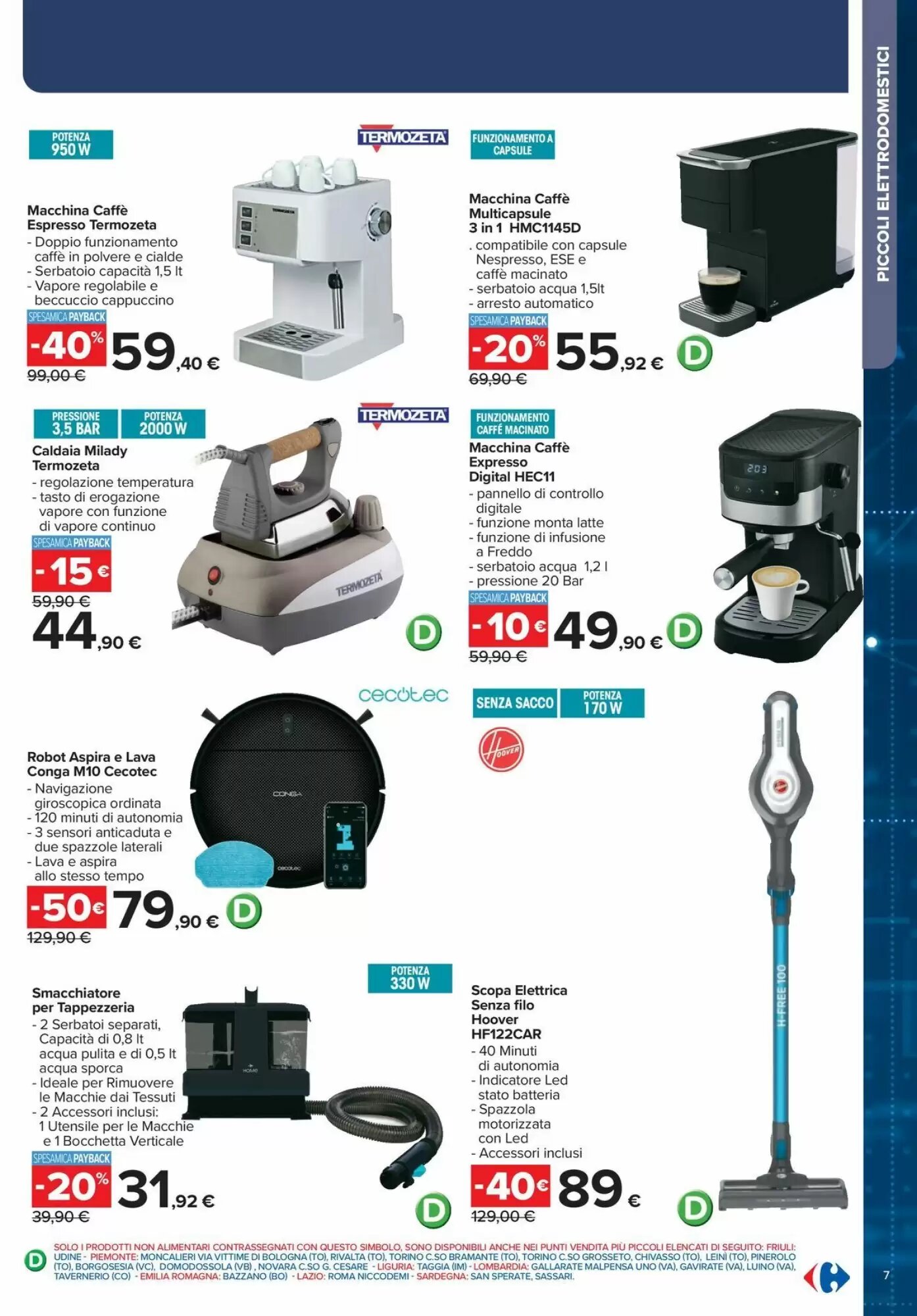 Volantino promozionale Carrefour Iper  valide dal 28/05/2026 - Pagina 7.