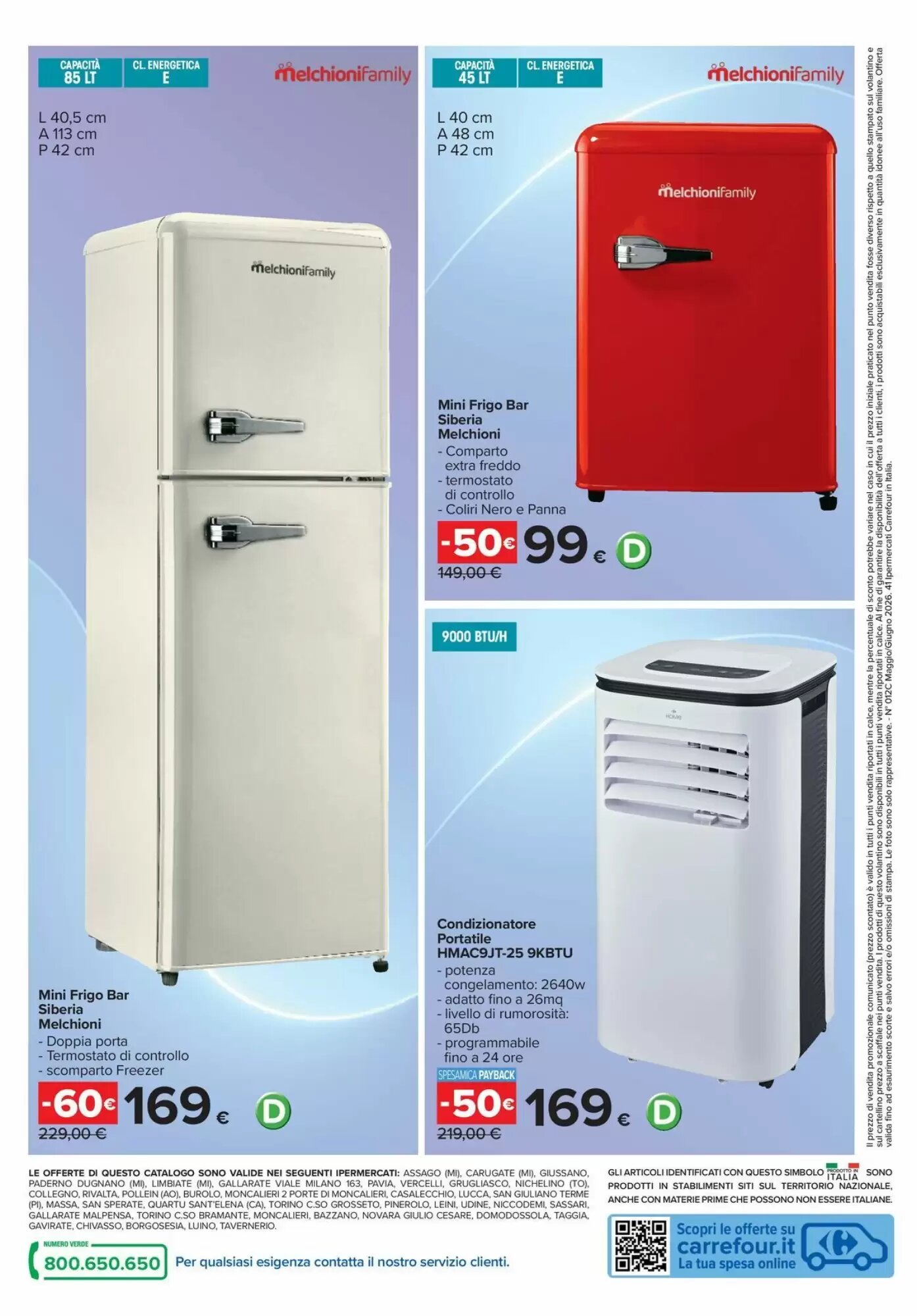 Volantino promozionale Carrefour Iper  valide dal 28/05/2026 - Pagina 8.