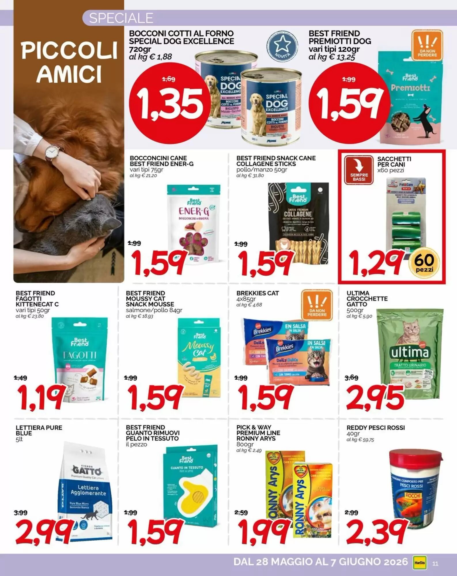 Volantino promozionale Hardis  valide dal 28/05/2026 - Pagina 11.