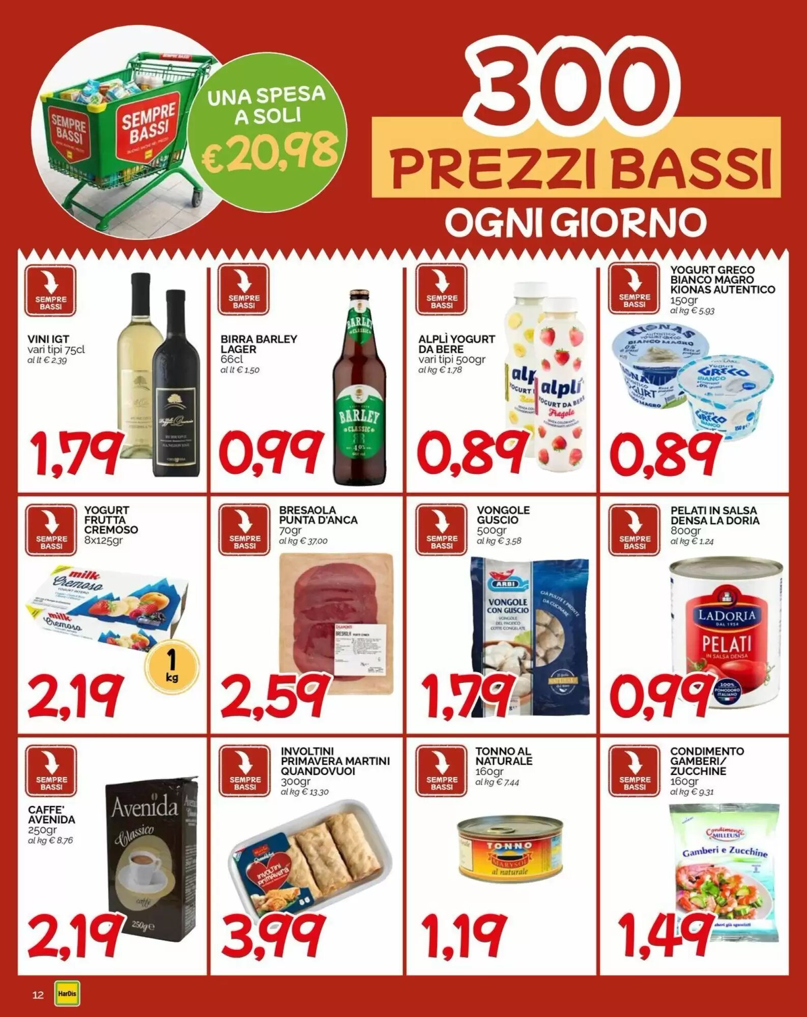Volantino promozionale Hardis  valide dal 28/05/2026 - Pagina 12.
