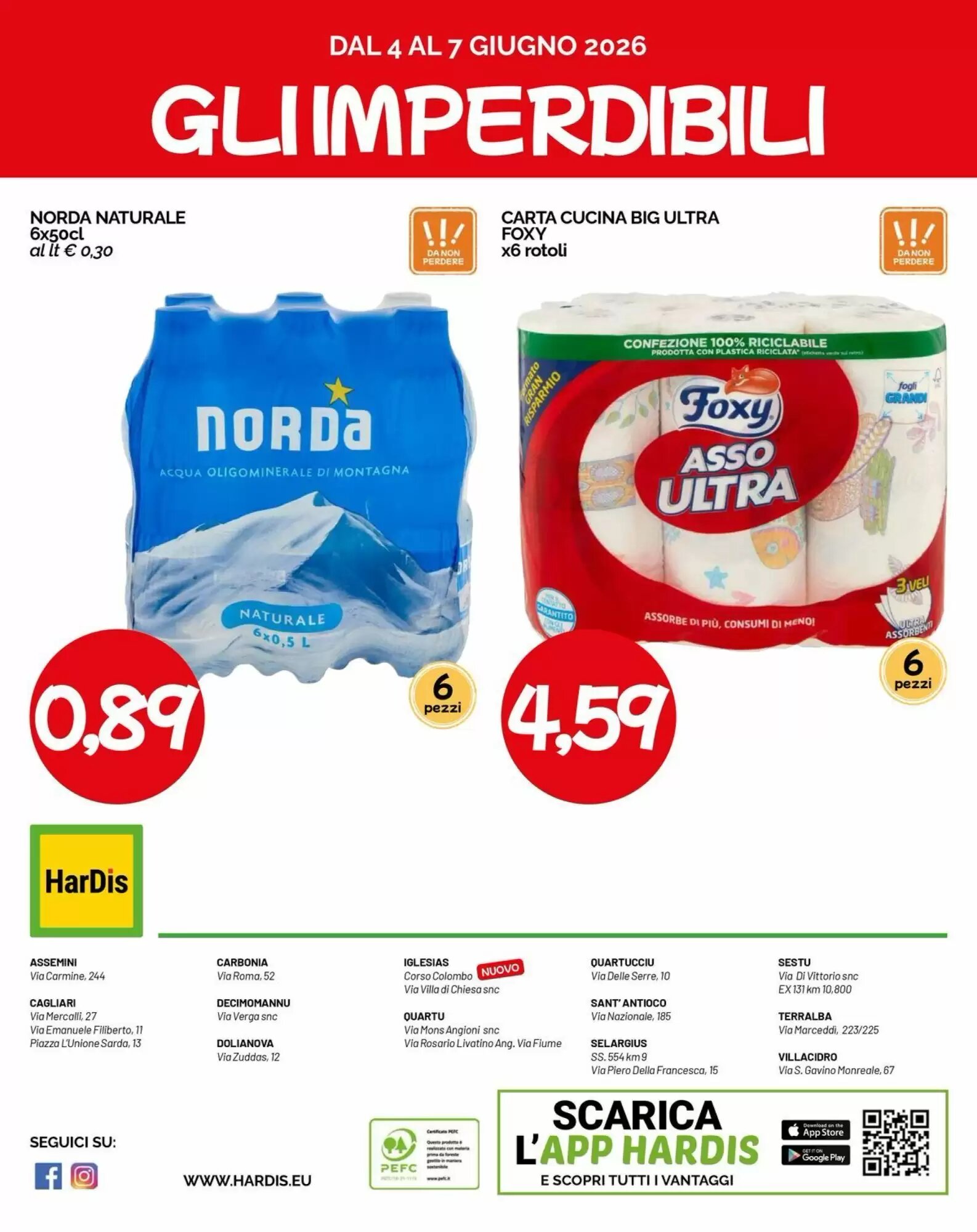Volantino promozionale Hardis  valide dal 28/05/2026 - Pagina 16.