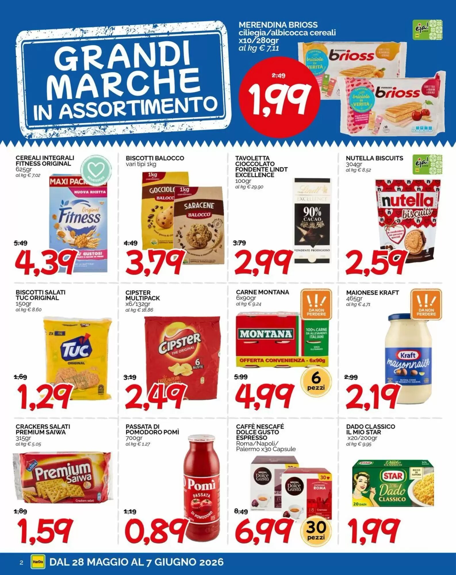 Volantino promozionale Hardis  valide dal 28/05/2026 - Pagina 2.