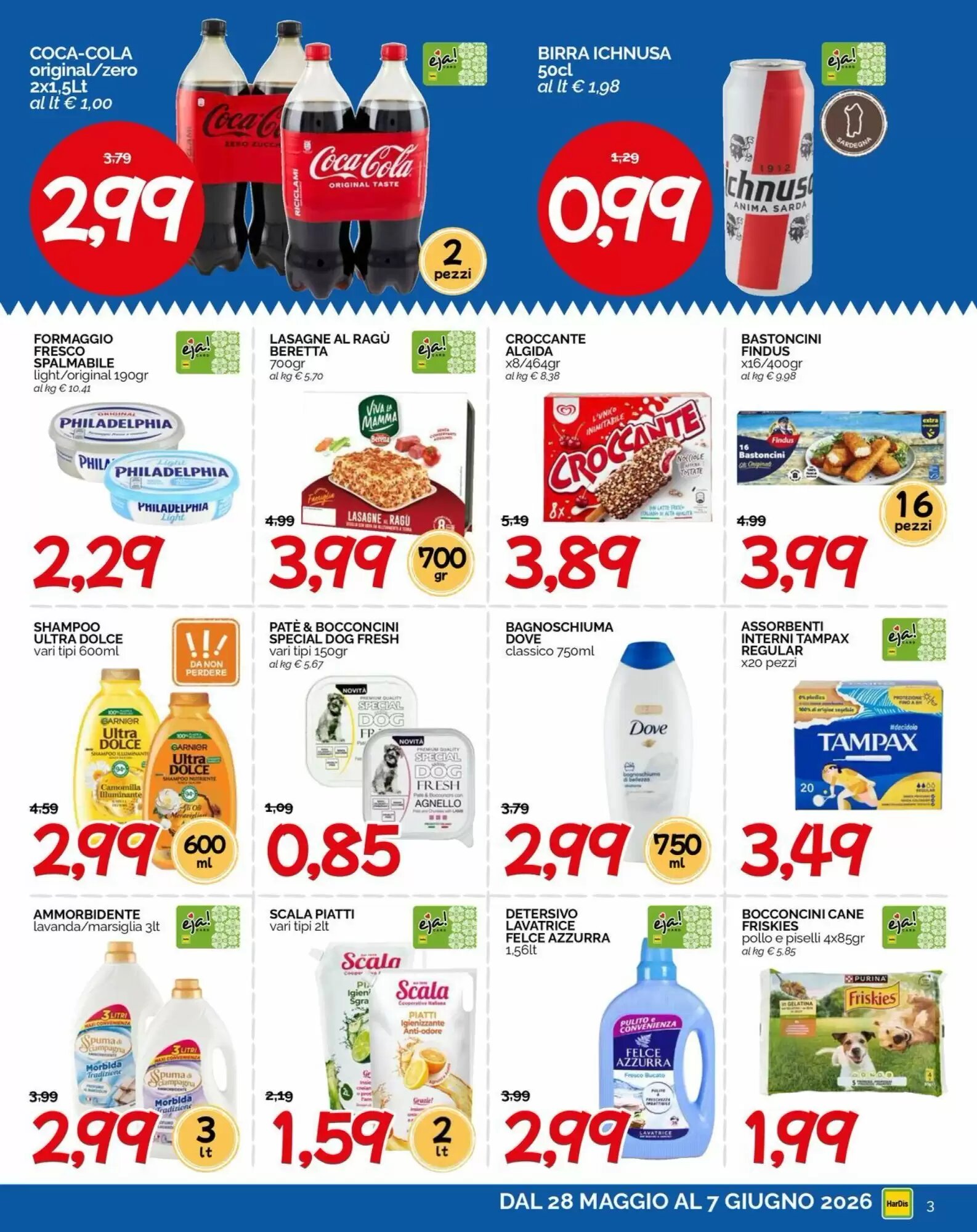 Volantino promozionale Hardis  valide dal 28/05/2026 - Pagina 3.