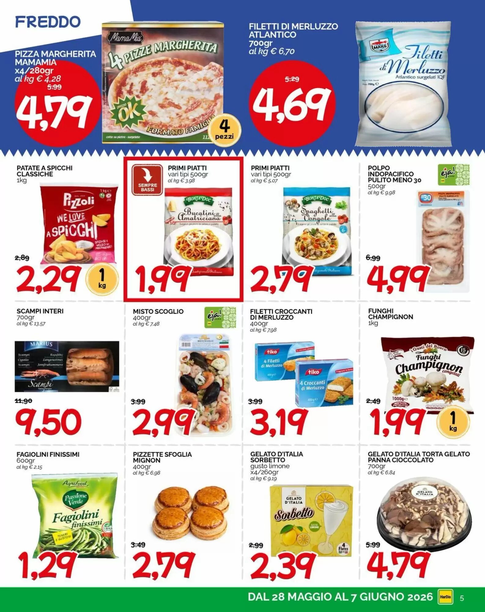 Volantino promozionale Hardis  valide dal 28/05/2026 - Pagina 5.