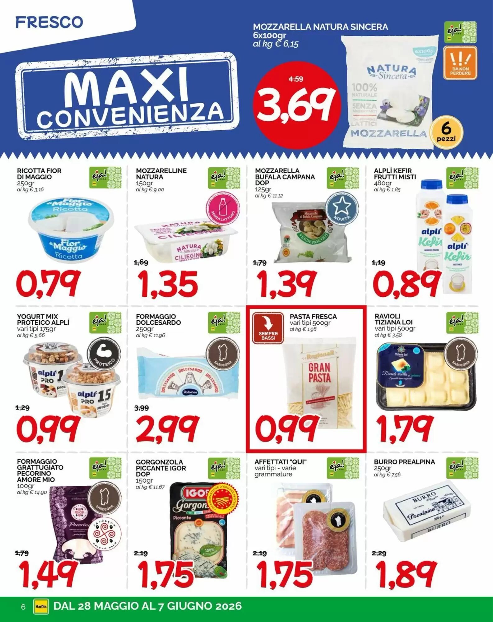 Volantino promozionale Hardis  valide dal 28/05/2026 - Pagina 6.