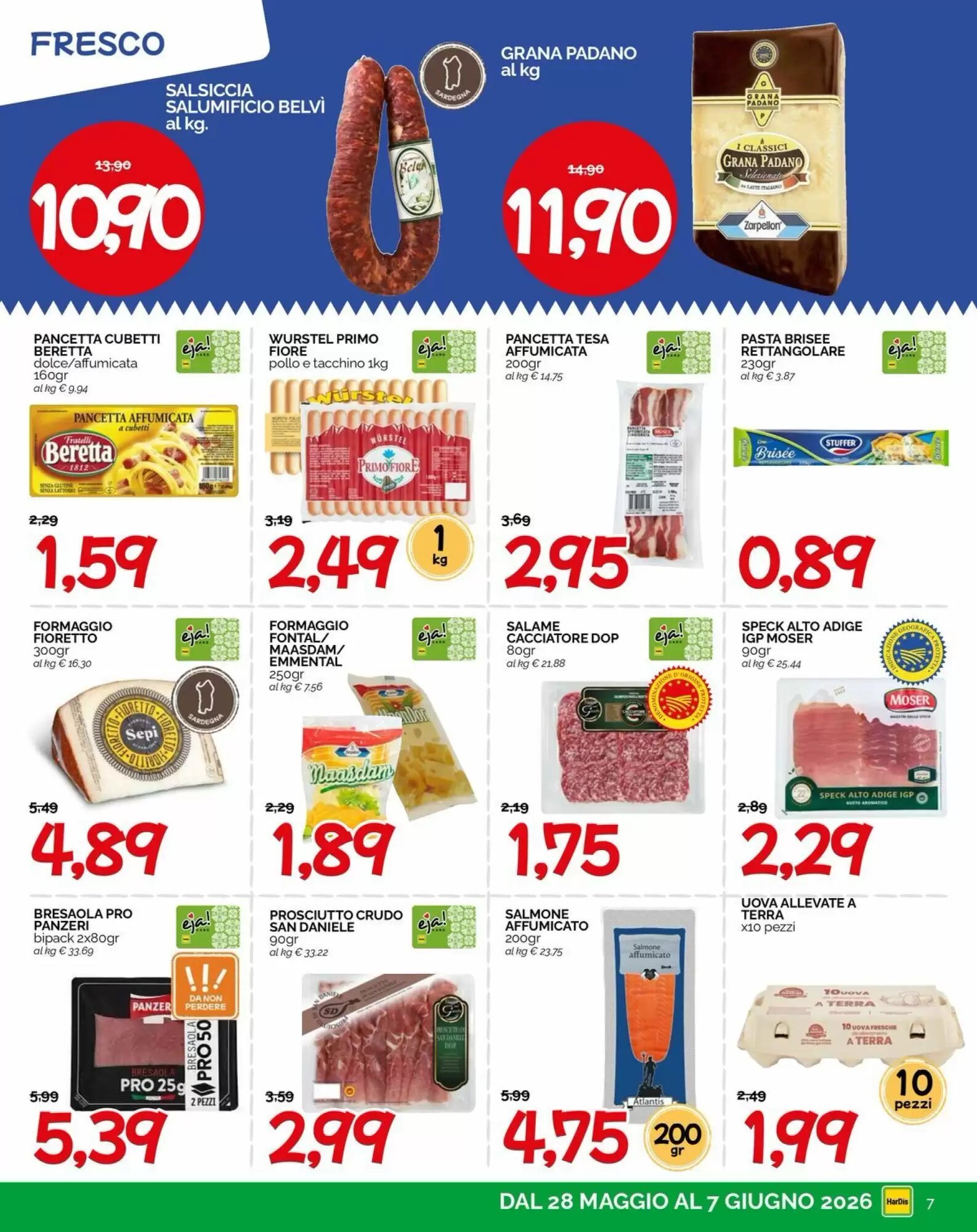Volantino promozionale Hardis  valide dal 28/05/2026 - Pagina 7.