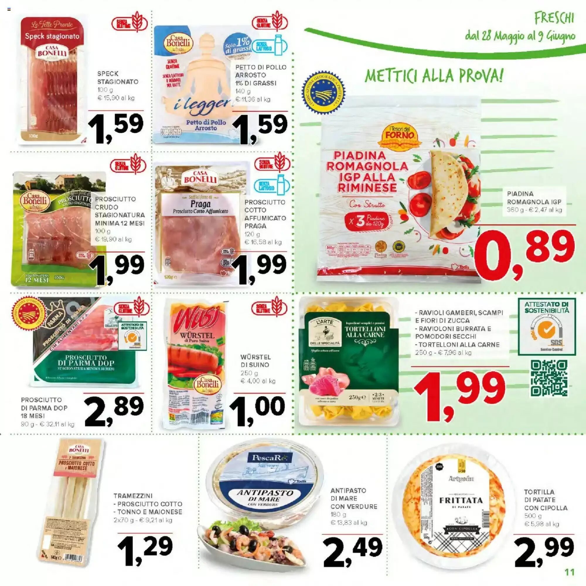 Volantino promozionale Todis  valide dal 28/05/2026 - Pagina 11.
