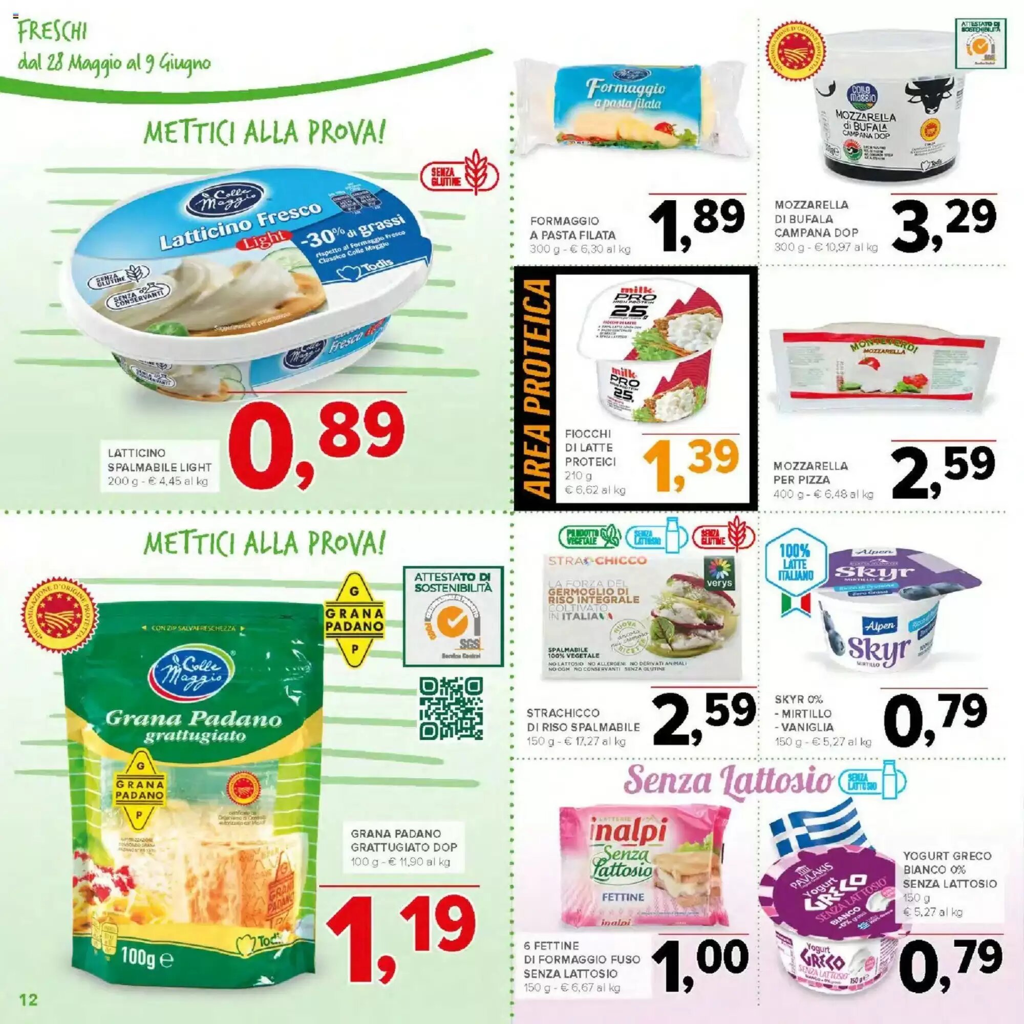 Volantino promozionale Todis  valide dal 28/05/2026 - Pagina 12.