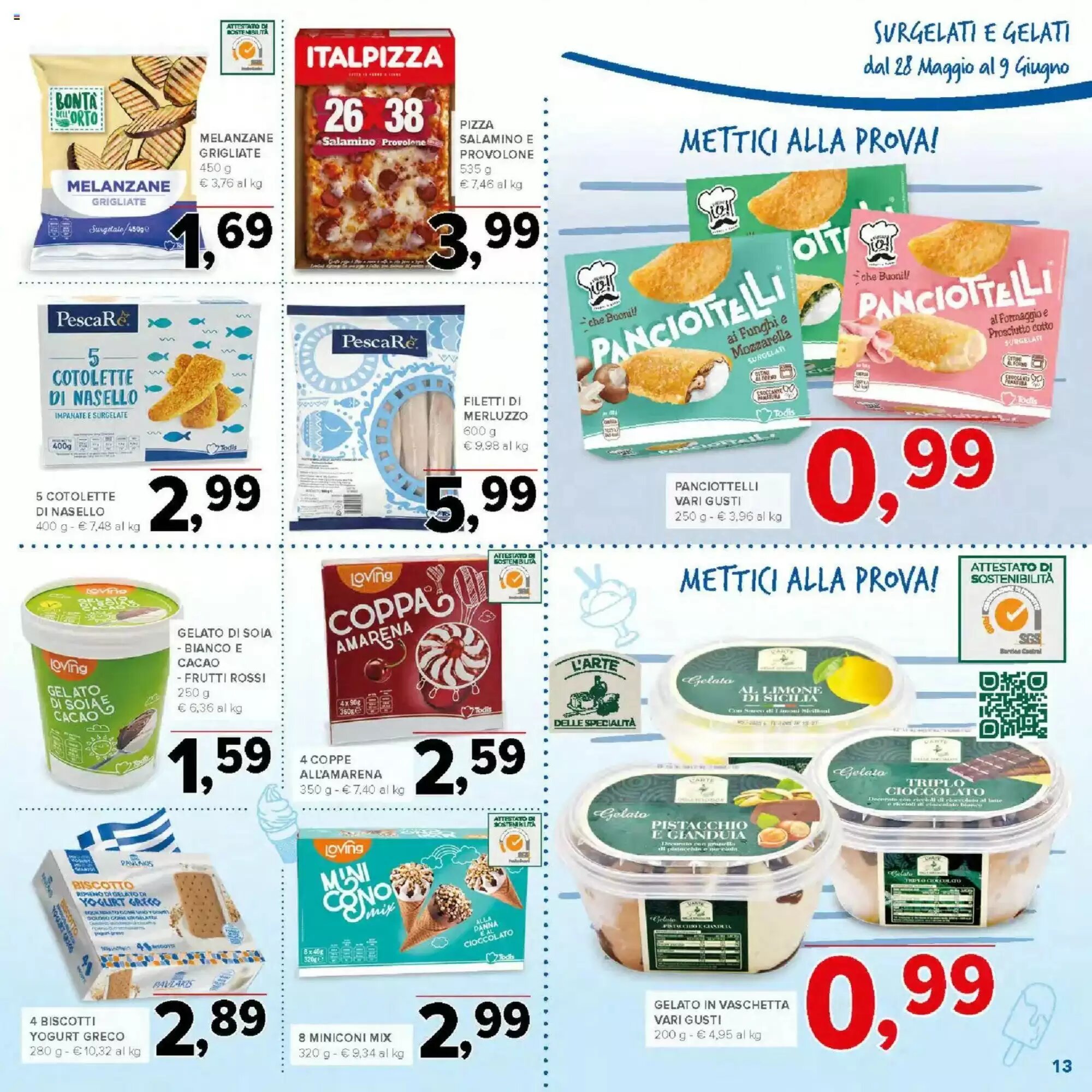 Volantino promozionale Todis  valide dal 28/05/2026 - Pagina 13.