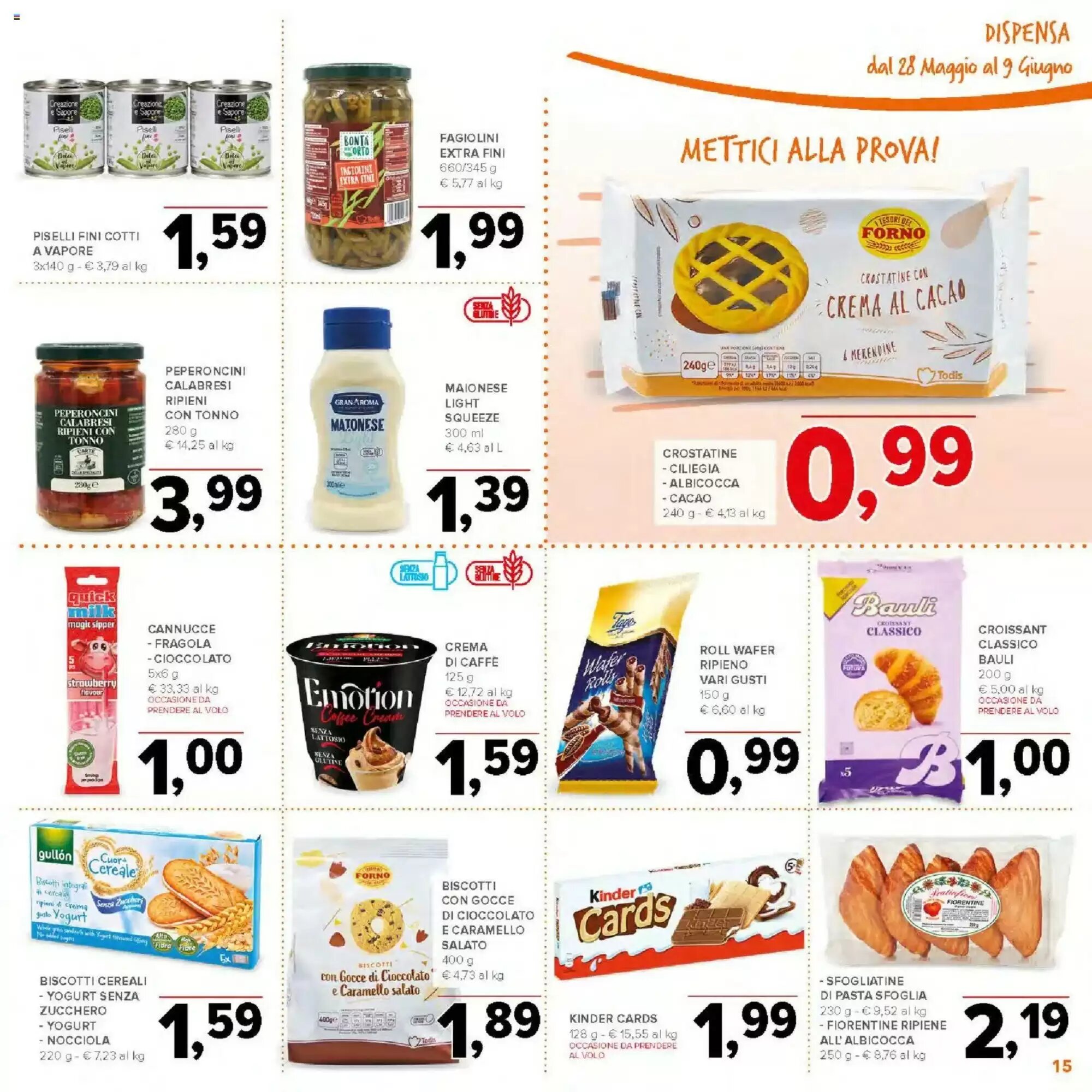 Volantino promozionale Todis  valide dal 28/05/2026 - Pagina 15.