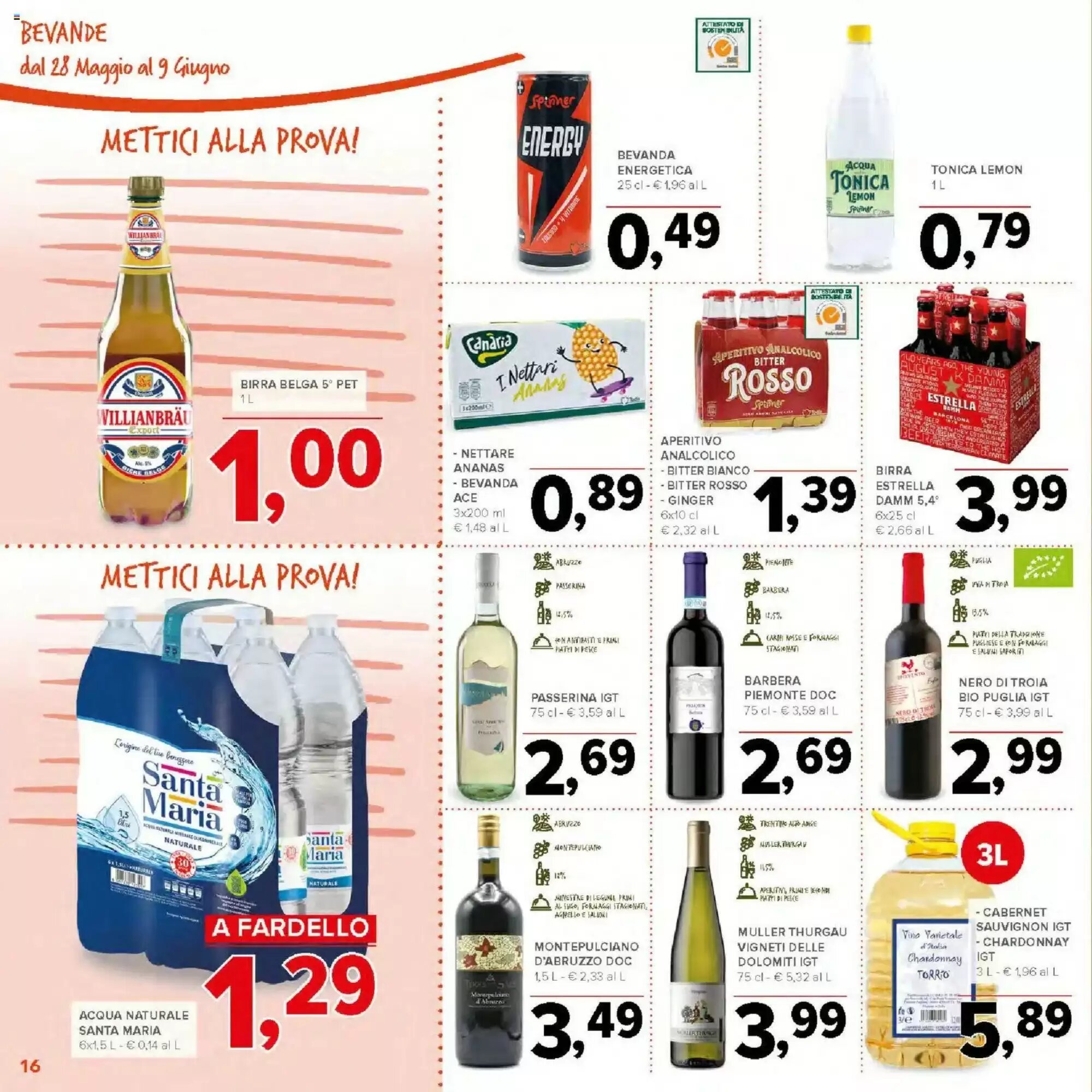 Volantino promozionale Todis  valide dal 28/05/2026 - Pagina 16.