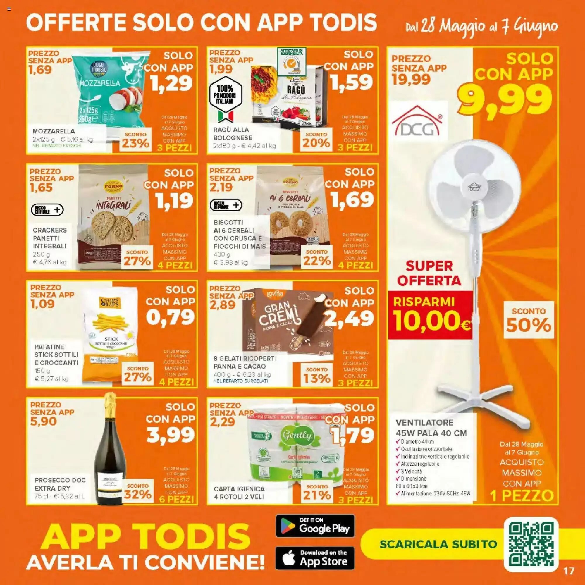 Volantino promozionale Todis  valide dal 28/05/2026 - Pagina 17.