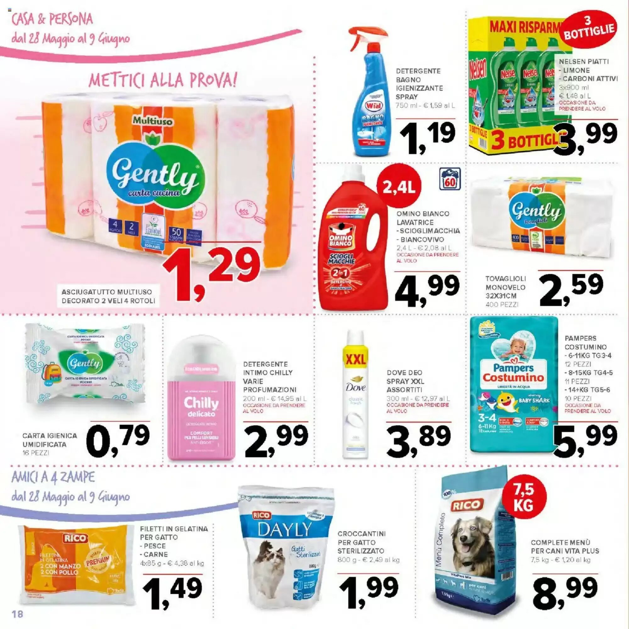 Volantino promozionale Todis  valide dal 28/05/2026 - Pagina 18.