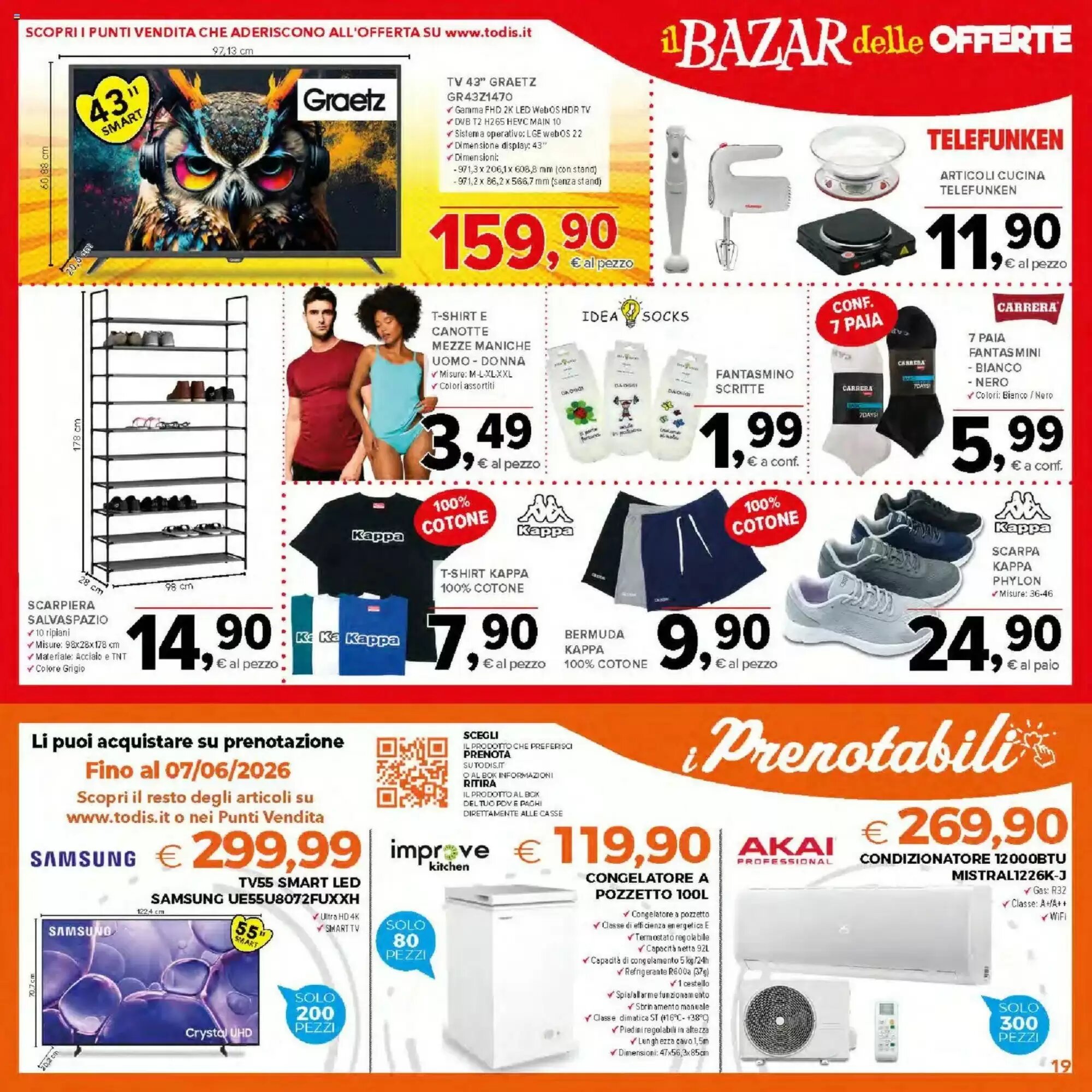 Volantino promozionale Todis  valide dal 28/05/2026 - Pagina 19.