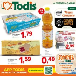 Volantino promozionale Todis valide dal 28/05/2026