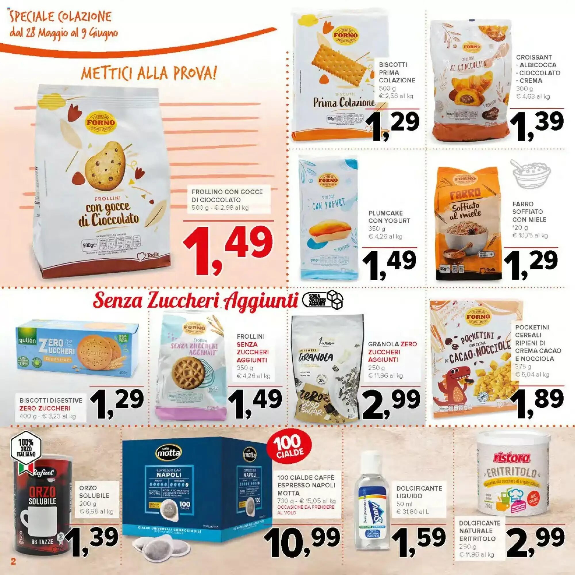 Volantino promozionale Todis  valide dal 28/05/2026 - Pagina 2.