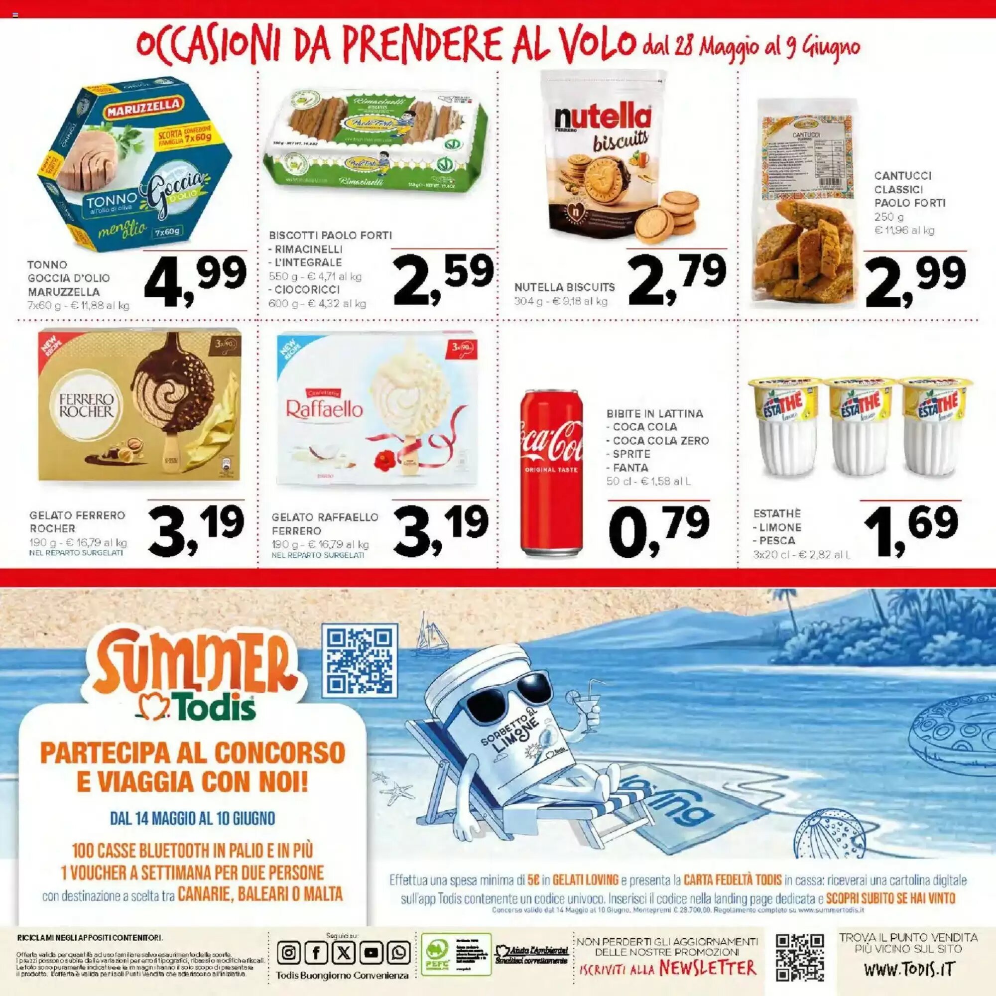 Volantino promozionale Todis  valide dal 28/05/2026 - Pagina 20.